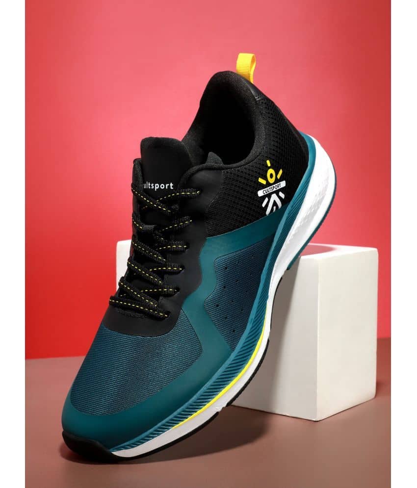 Cult Speedster Black Men's Sports Running Shoes - Sports Shoes | Buy online on ZillyBuy