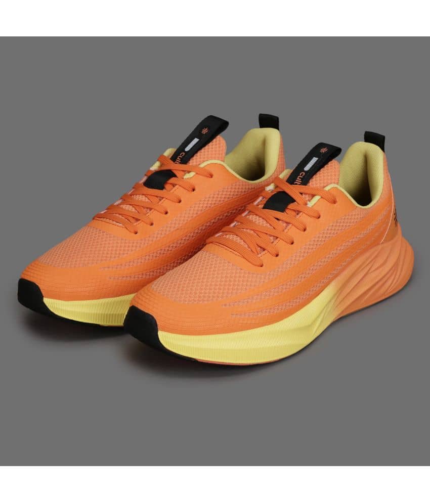 Cult Strix Orange Men's Sports Running Shoes - Sports Shoes | Buy online on ZillyBuy