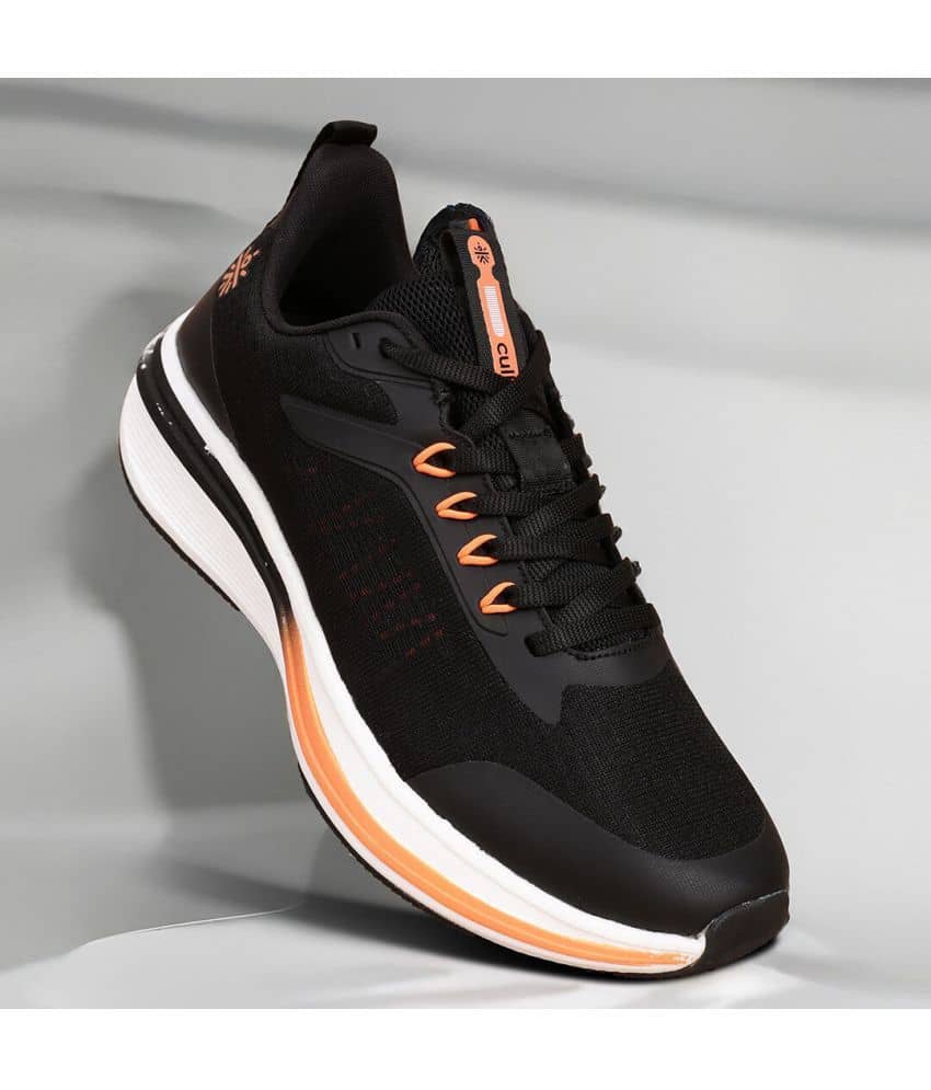 Cult Versa Freeway Black Men's Sports Running Shoes - Sports Shoes | Buy online on ZillyBuy