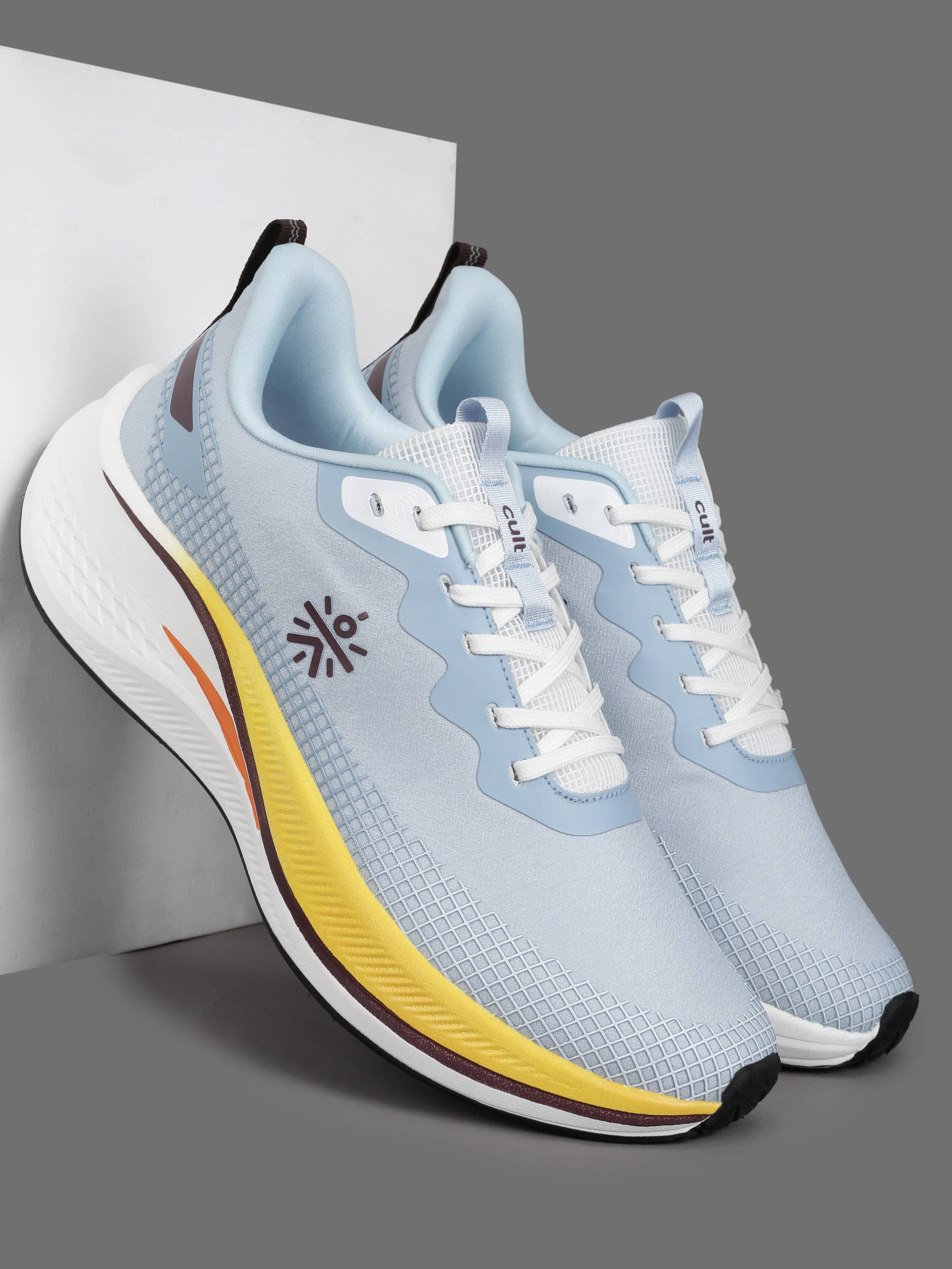 Cult Zephyr Blue Men's Sports Running Shoes - Sports Shoes | Buy online on ZillyBuy
