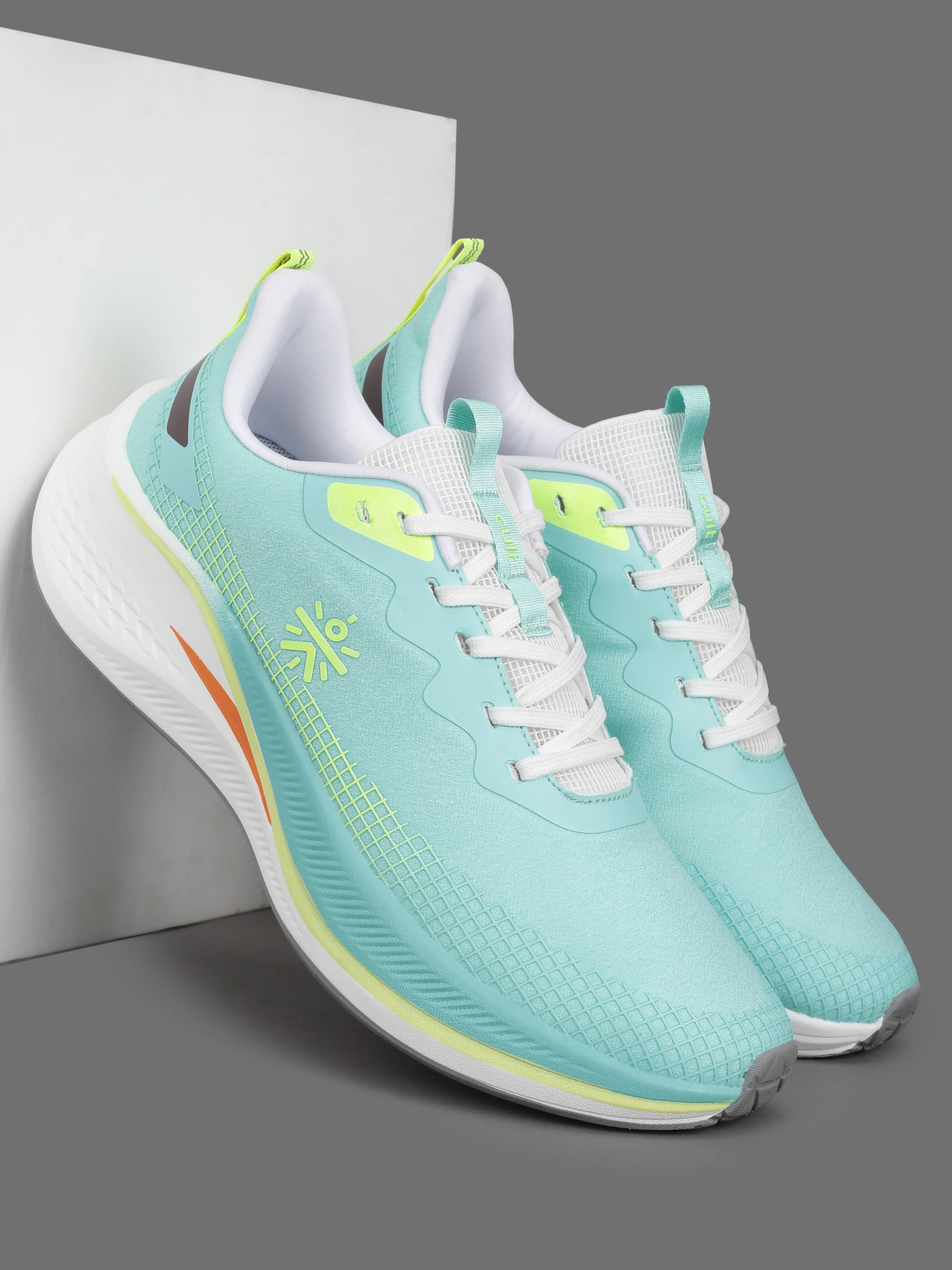 Cult Zephyr Green Men's Sports Running Shoes     			Cult Zephyr Green Men's Sports Running Shoes