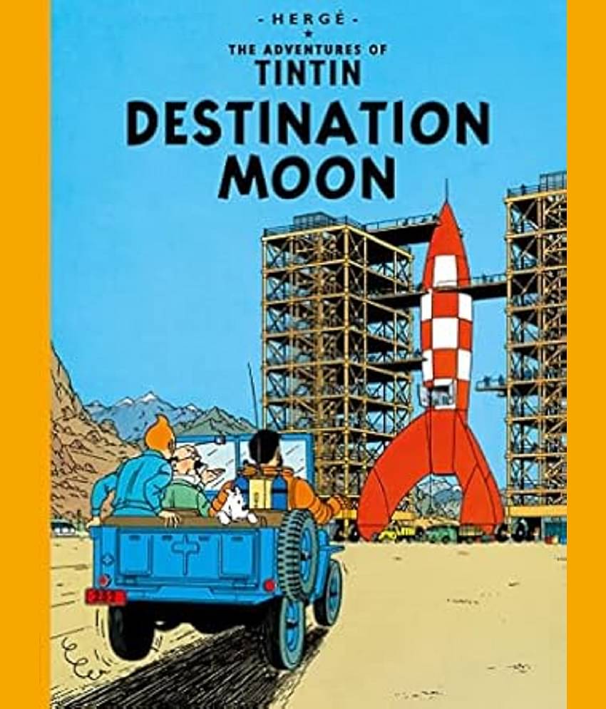 Destination Moon Paperback – 1 January 2013 by HERGE (Author)