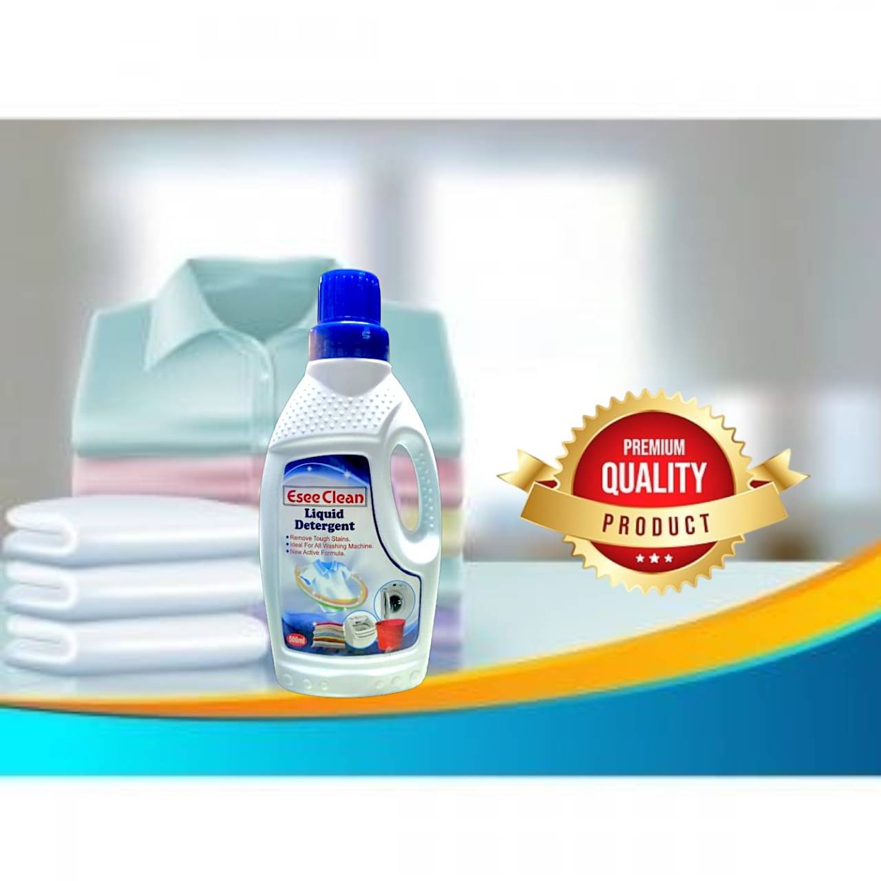     			Esee Clean Liquid Detergent ( Pack of 1 )