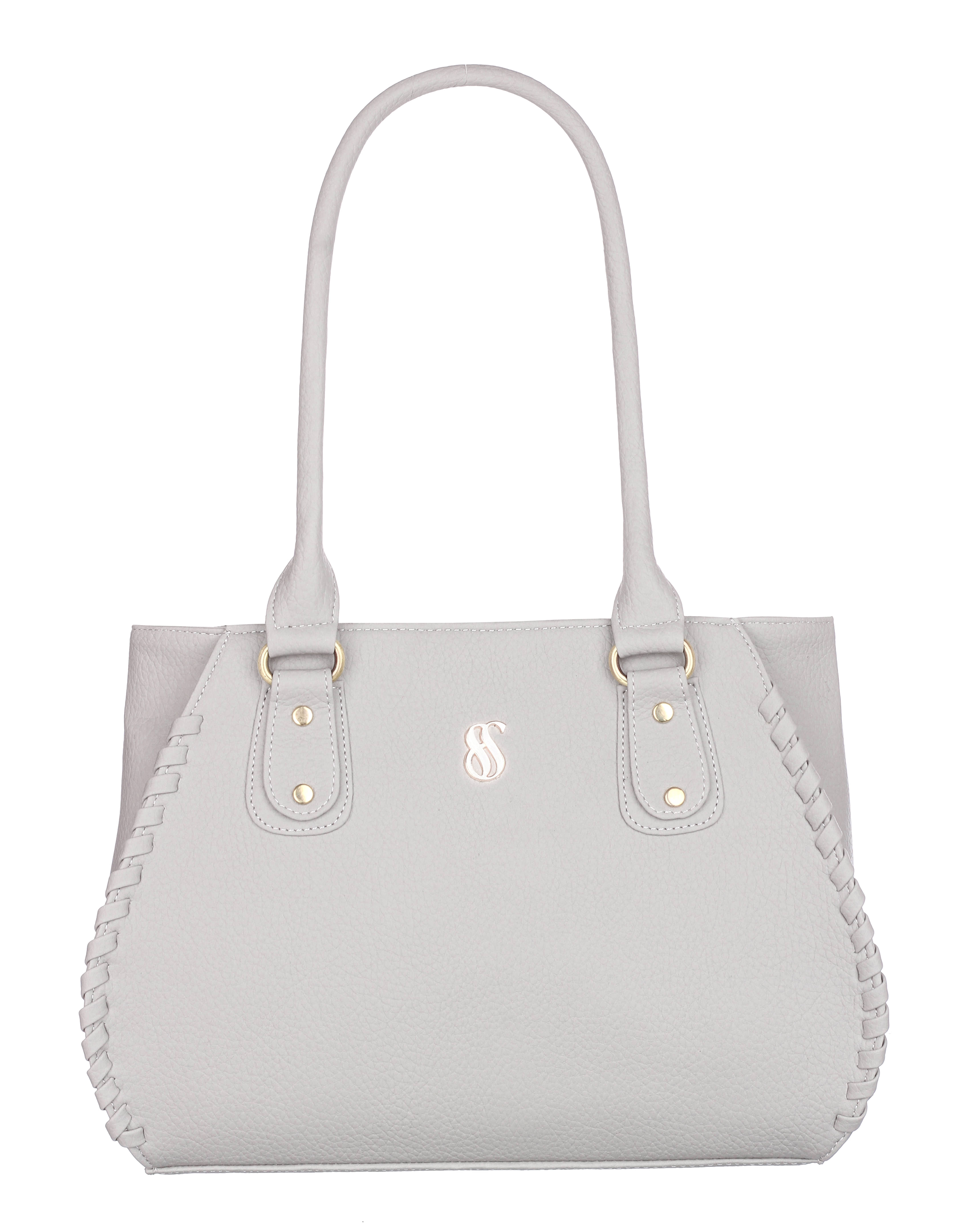     			Fostelo Shoulder Bag PU Set of 1 ( Grey )