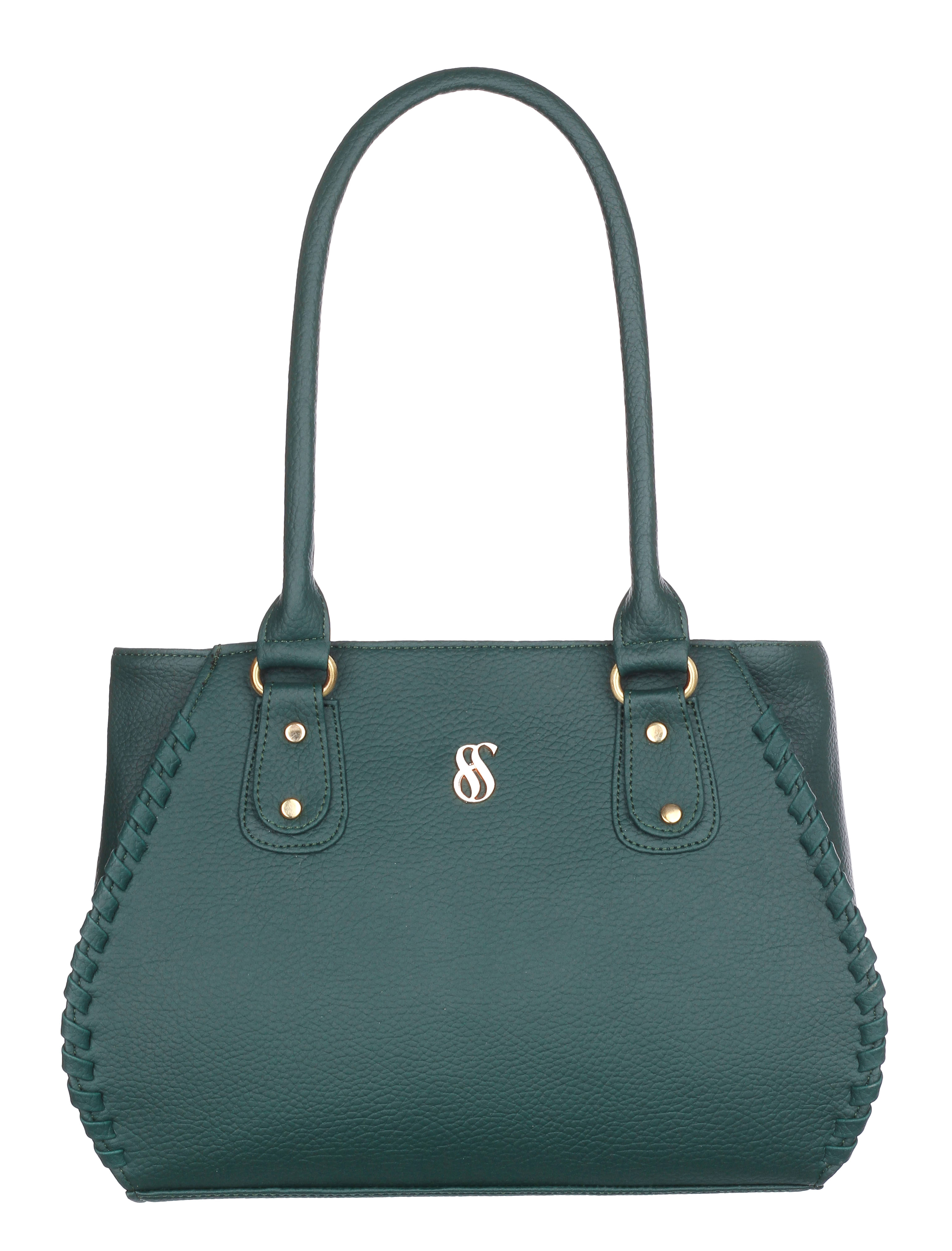     			Fostelo Shoulder Bag PU Set of 1 ( Green )