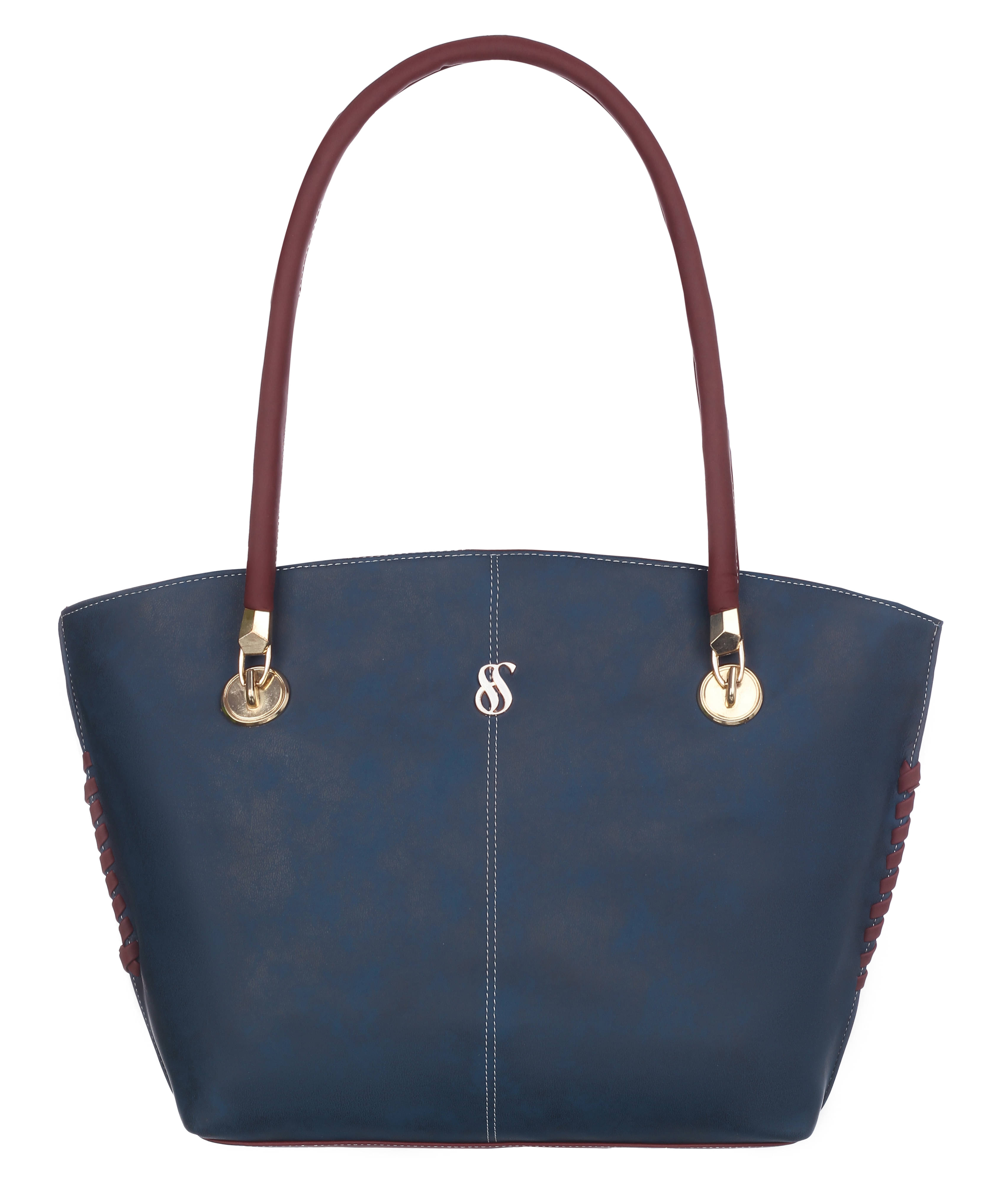     			Fostelo Shoulder Bag PU Set of 1 ( Blue )