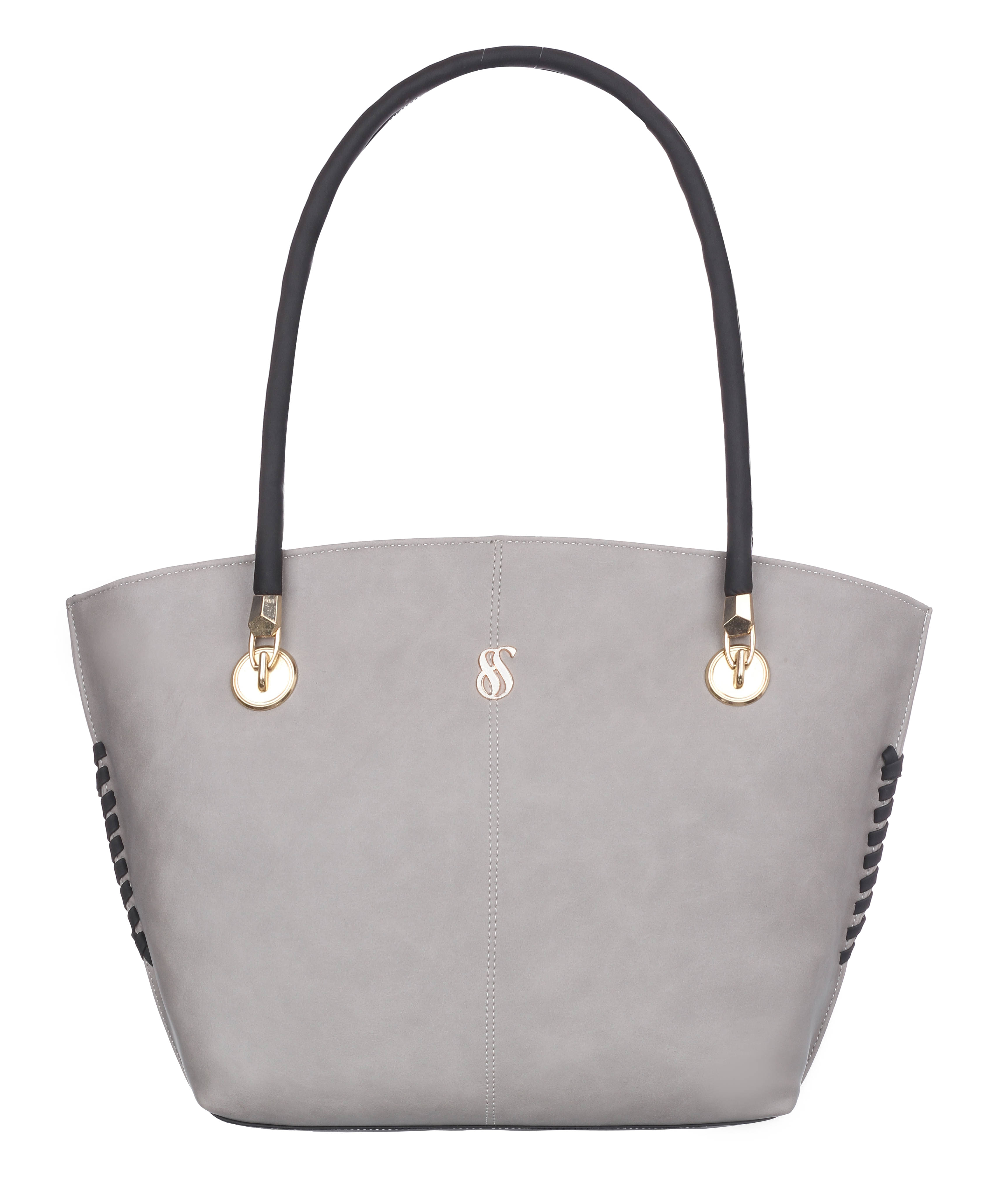     			Fostelo Shoulder Bag PU Set of 1 ( Grey )