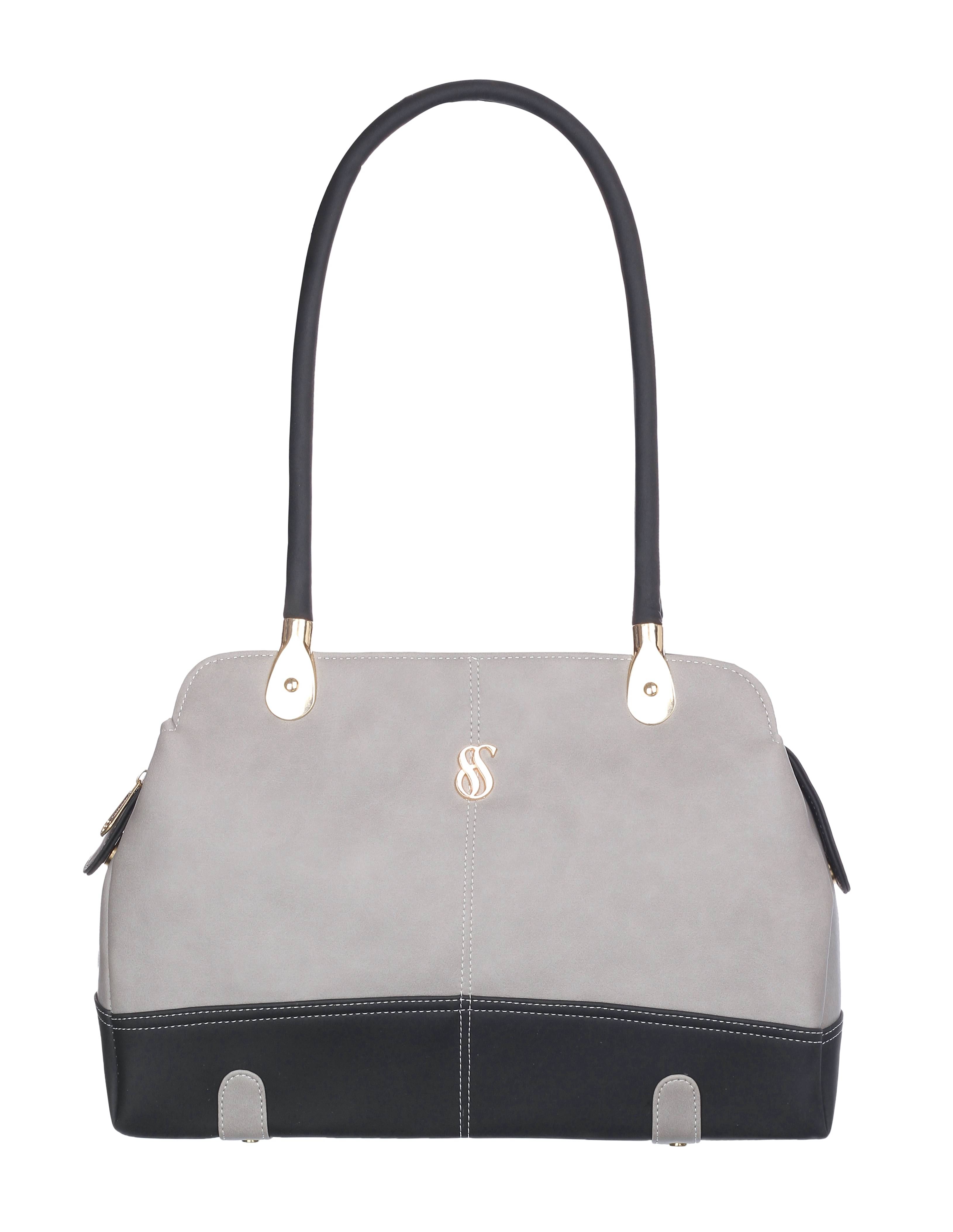     			Fostelo Shoulder Bag PU Set of 1 ( Grey )