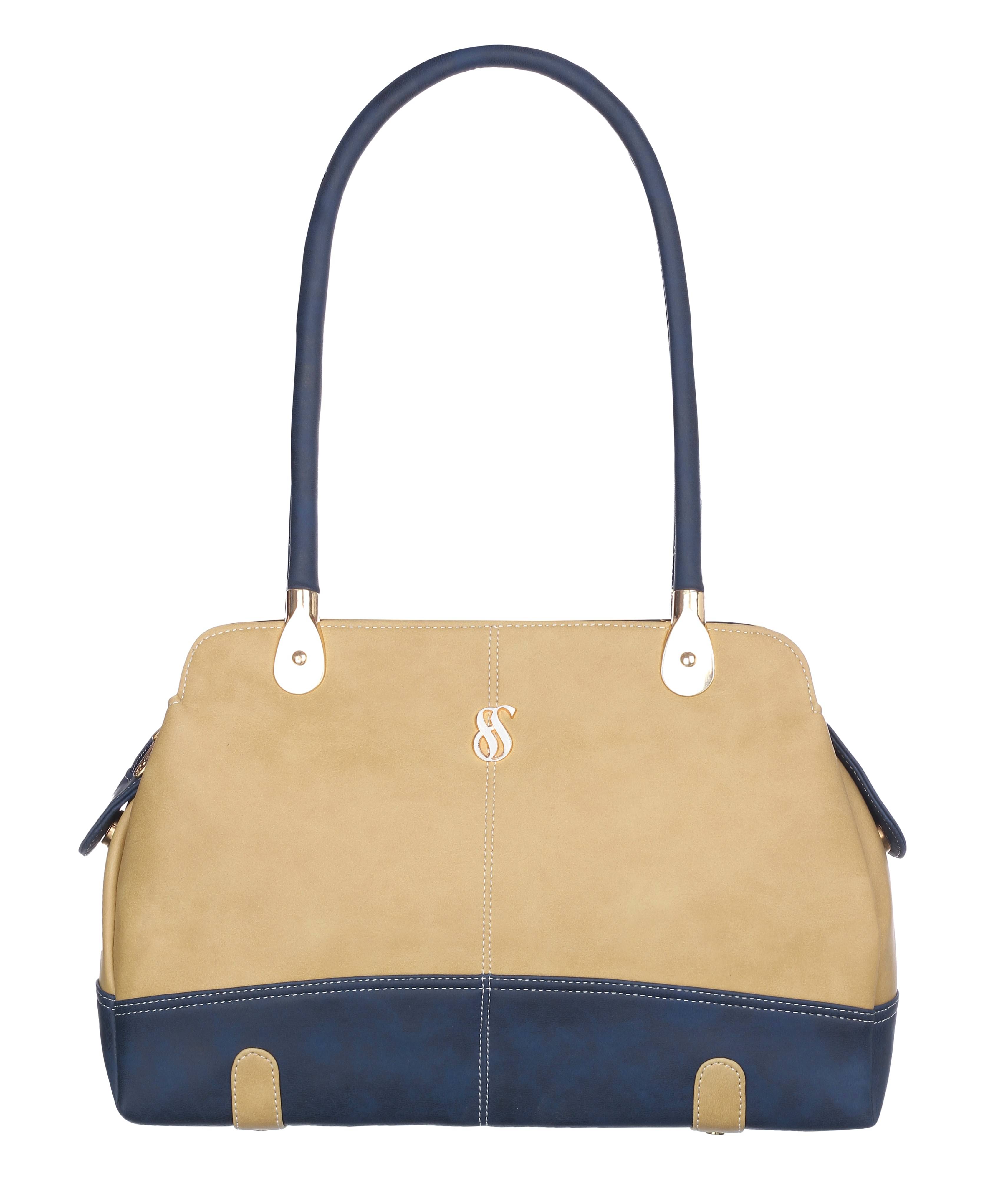     			Fostelo Shoulder Bag PU Set of 1 ( Beige )