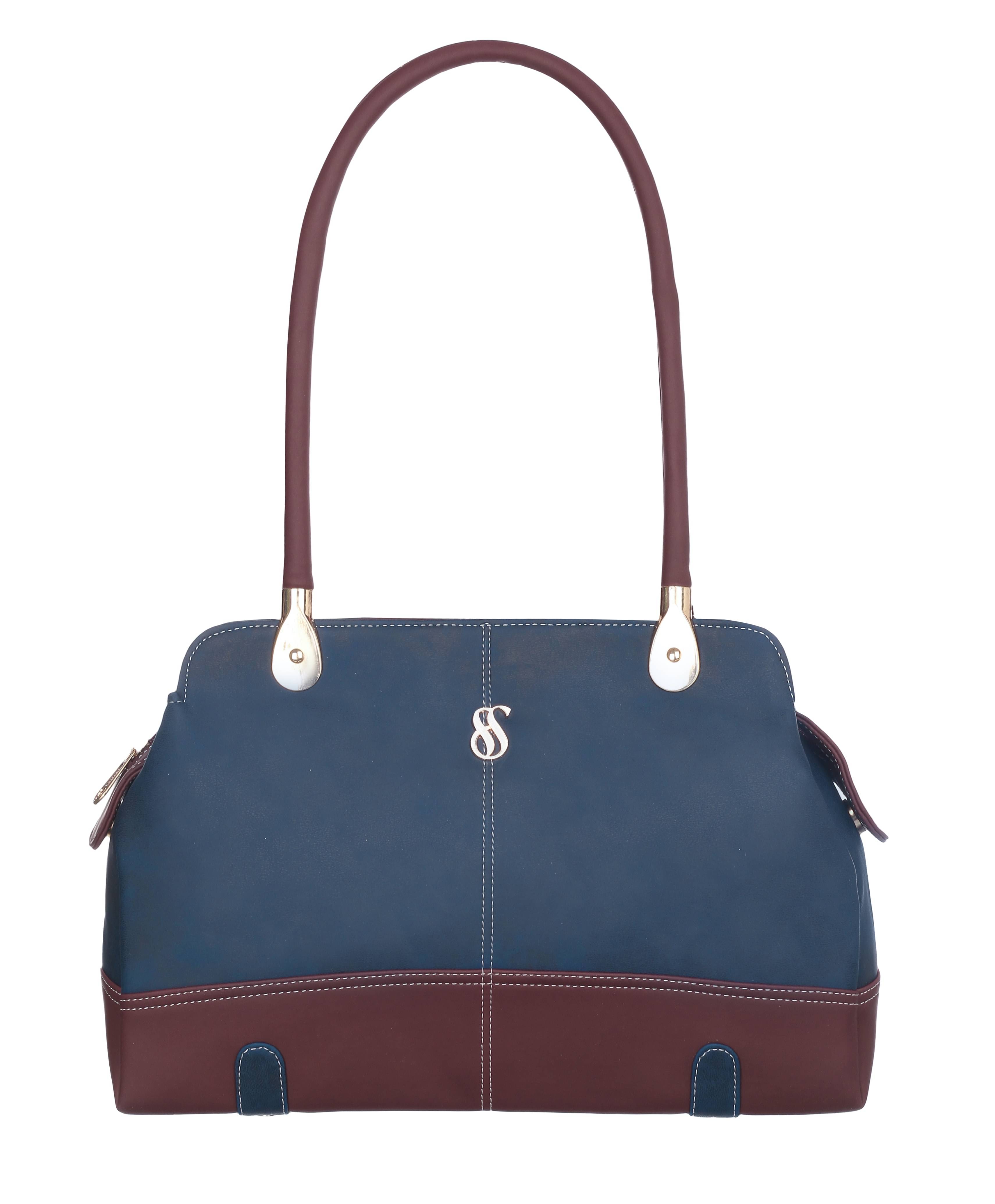     			Fostelo Shoulder Bag PU Set of 1 ( Blue )