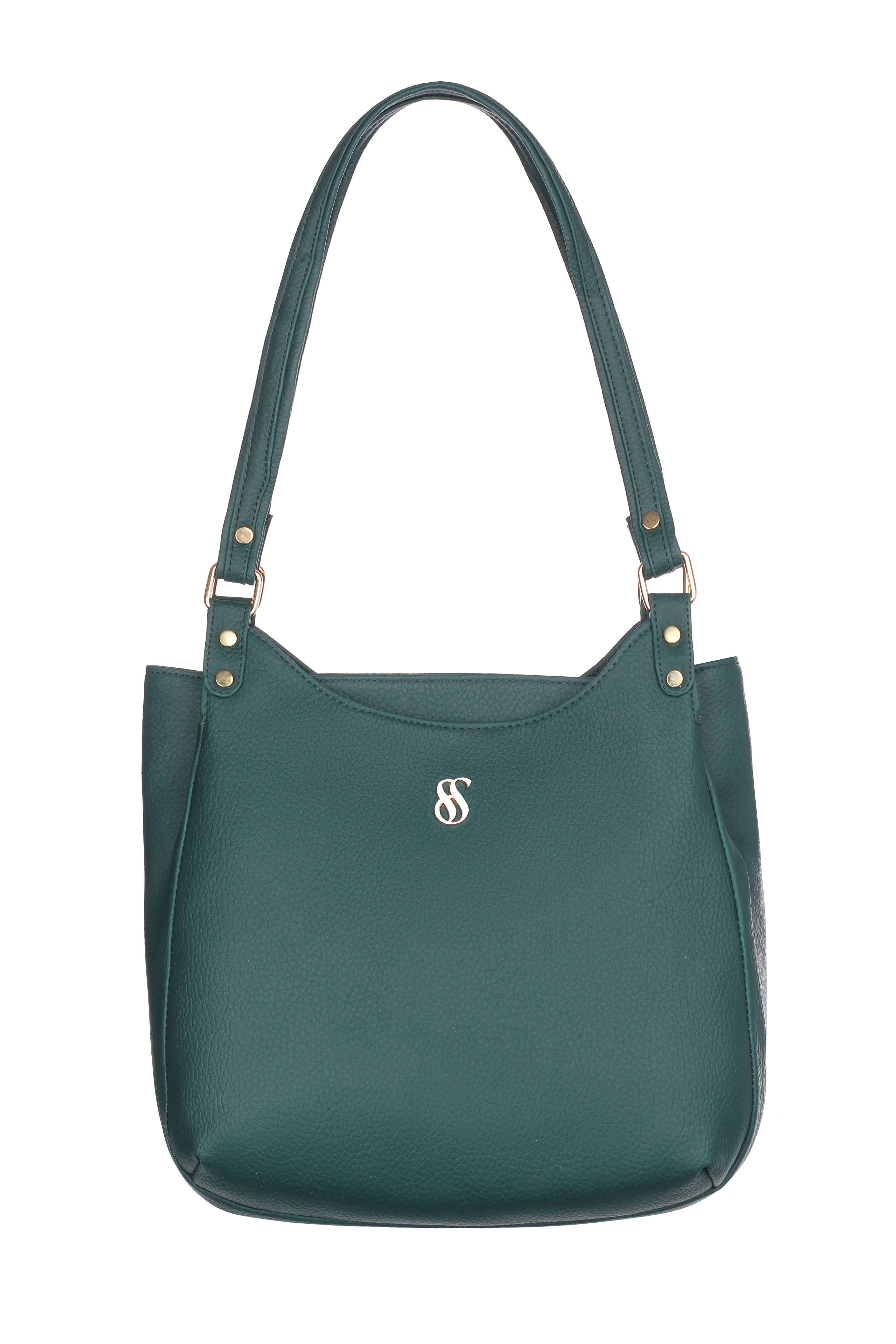     			Fostelo Shoulder Bag PU Set of 1 ( Green )
