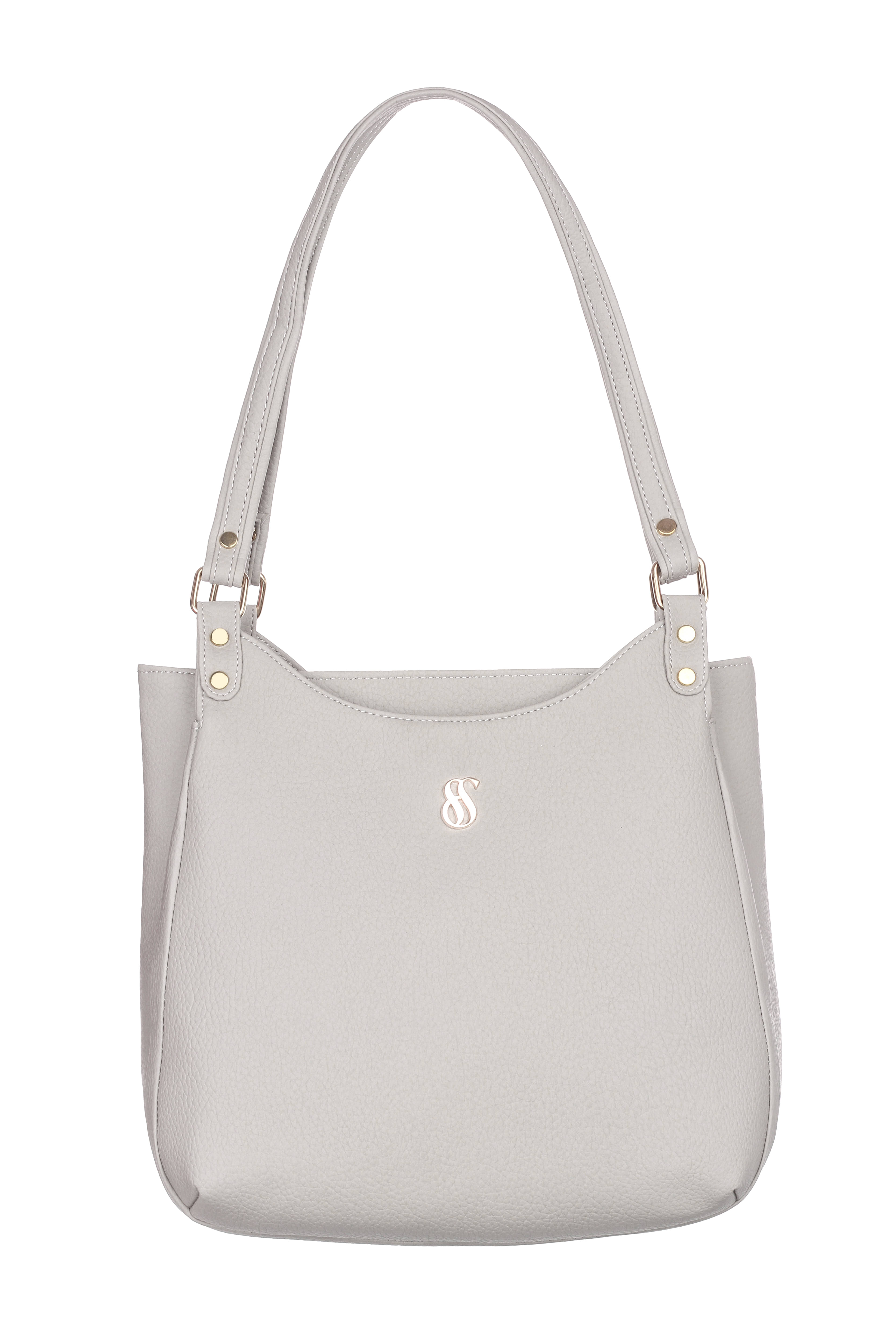     			Fostelo Shoulder Bag PU Set of 1 ( Grey )