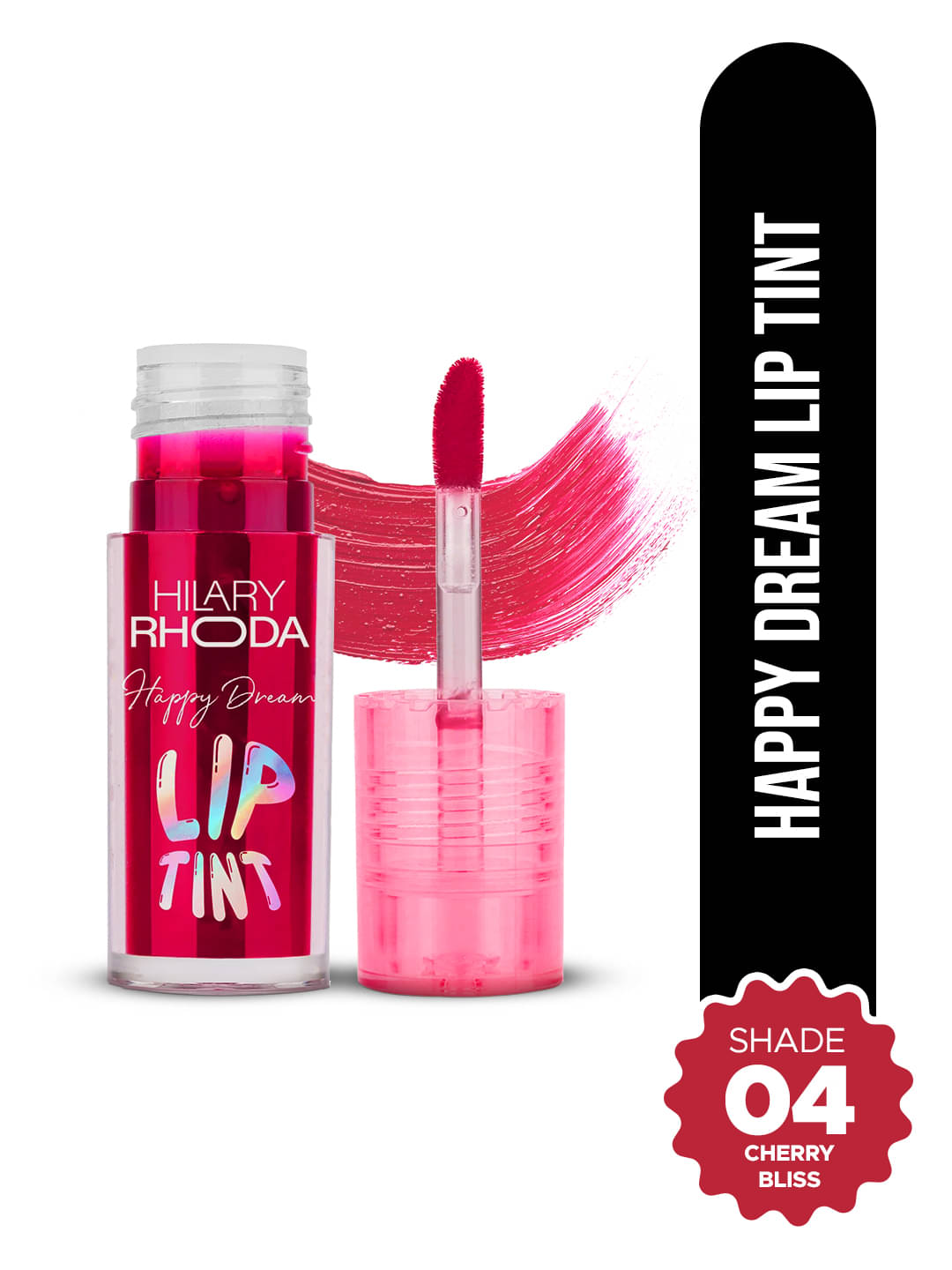 Hilary Rhoda Cherry Bliss Glossy Lip Balm ( Pack of 1 ) Hilary Rhoda Cherry Bliss Glossy Lip Balm ( Pack of 1 )