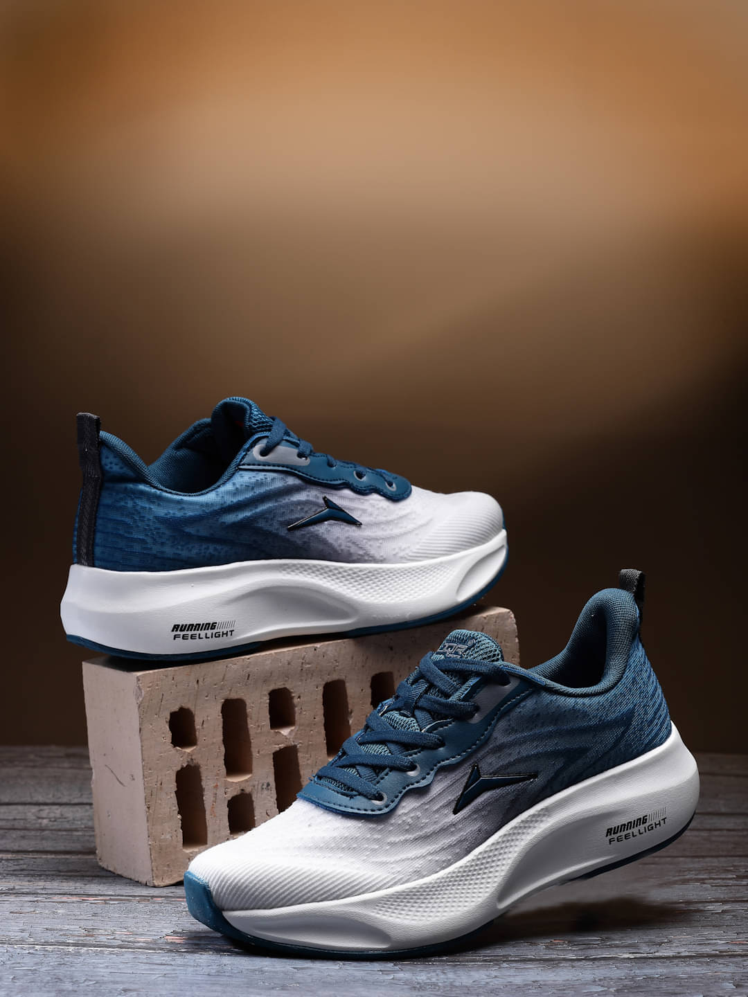     			JQR 3D-MAX Blue Men's Sports Running Shoes