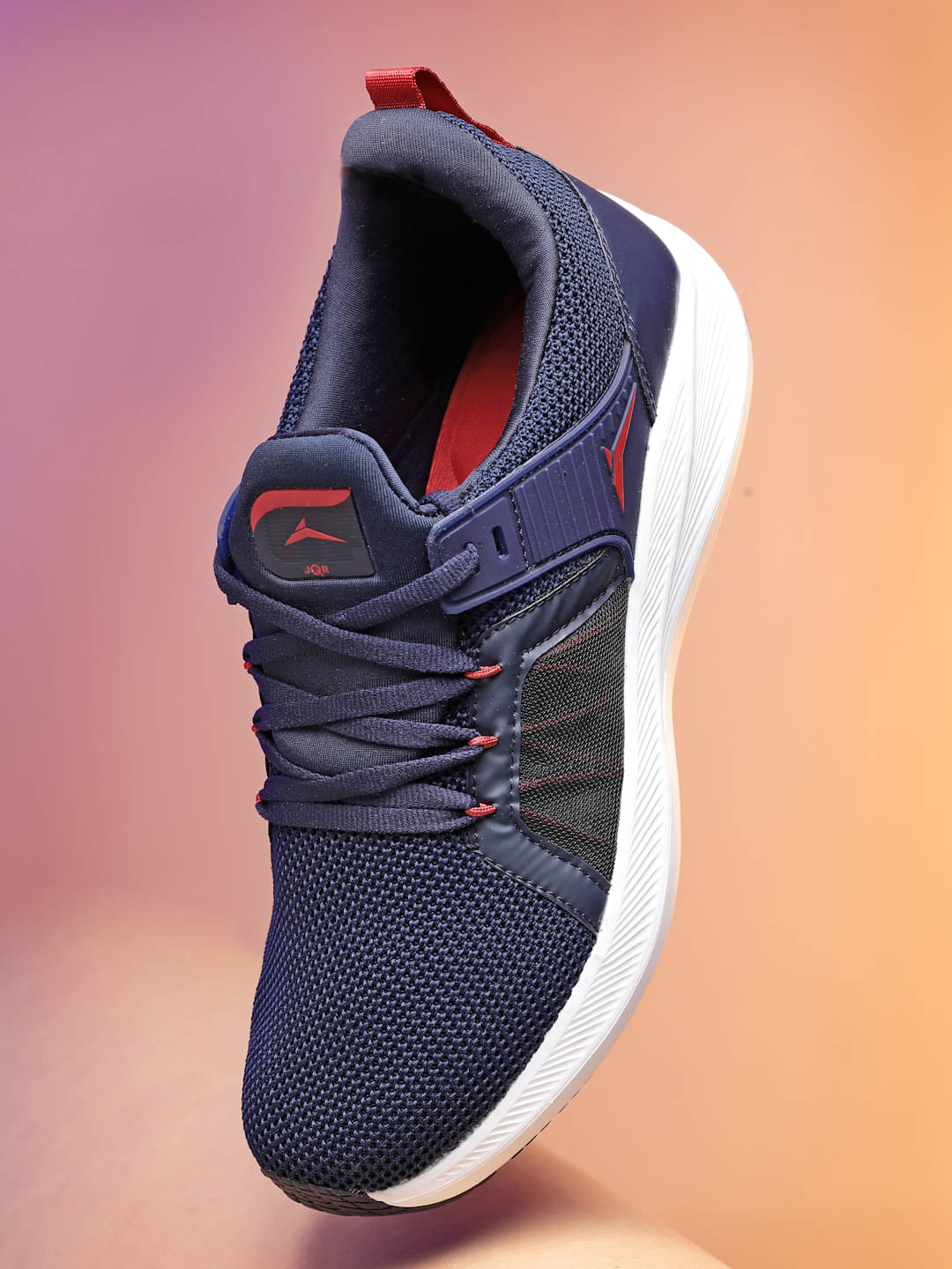JQR SOROSS Navy Men's Sports Running Shoes JQR SOROSS Navy Men's Sports Running Shoes