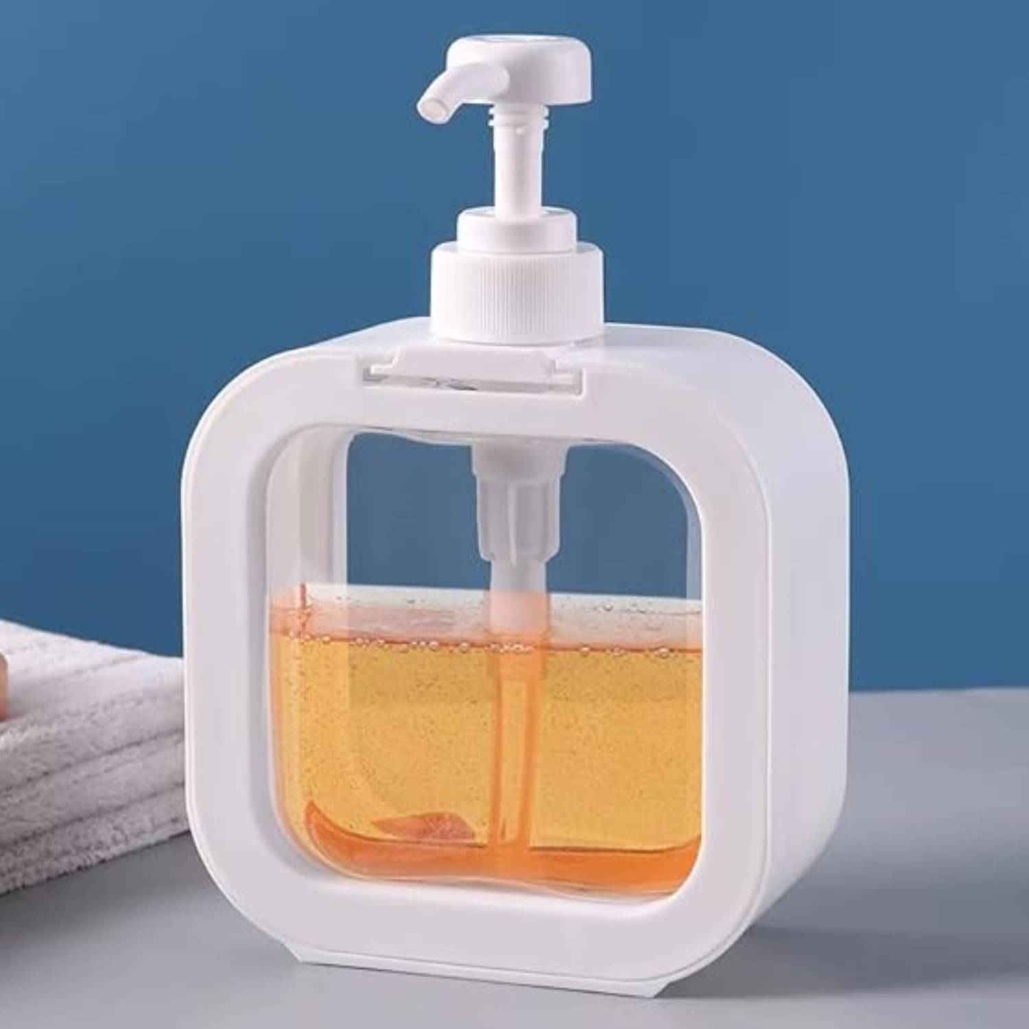     			KTU Plastic White Multi-Purpose Container ( Set of 1 )