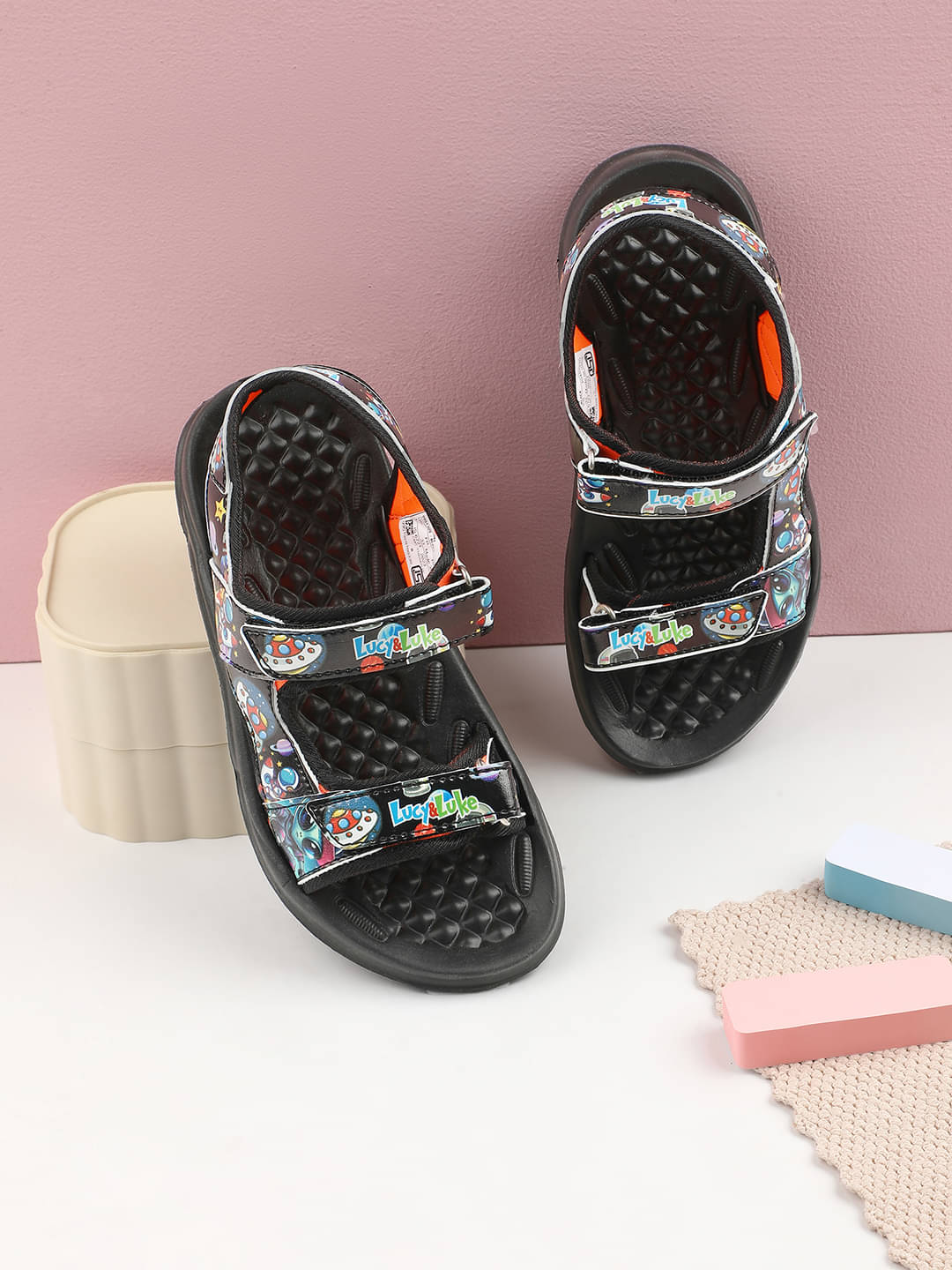     			Liberty Lucy & Luke 9951-02E Black Casual for Kids