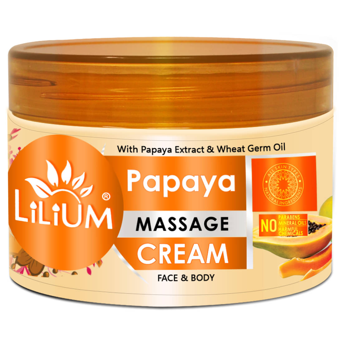     			Lilium Moisturizer Normal Skin Almond Oil ( 250 gm )
