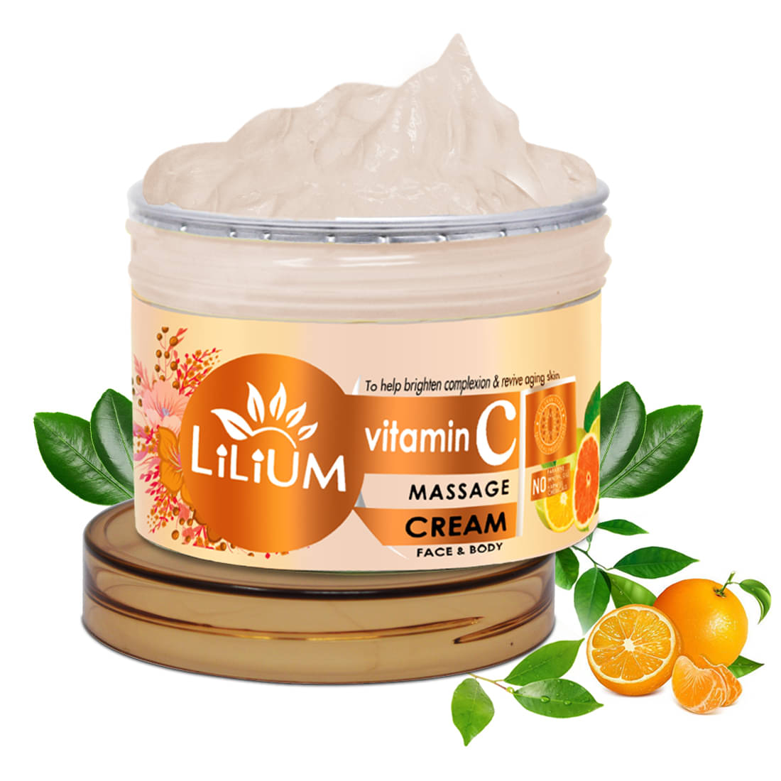     			Lilium Moisturizer Normal Skin Vitamin C ( 250 gm )