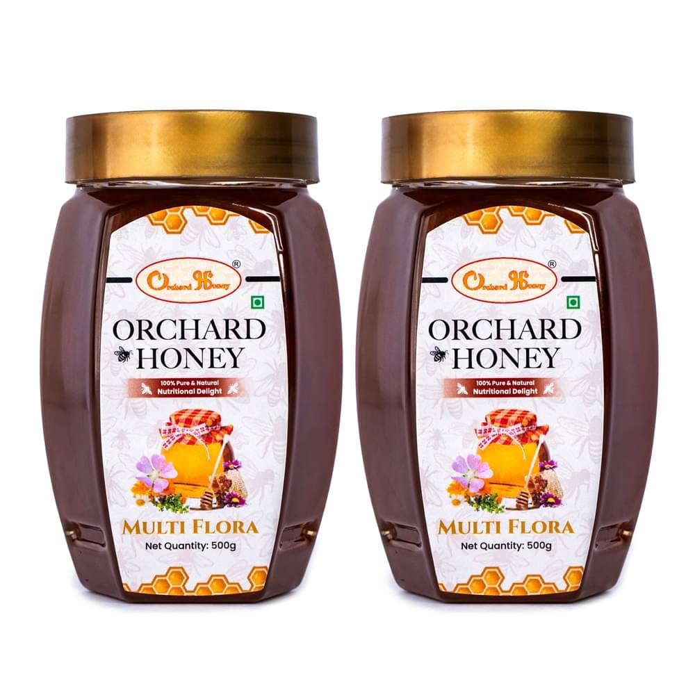 Orchard Honey Forest Honey Multi Flora Honey 500 g Pack of 2 Orchard Honey Forest Honey Multi Flora Honey 500 g Pack of 2