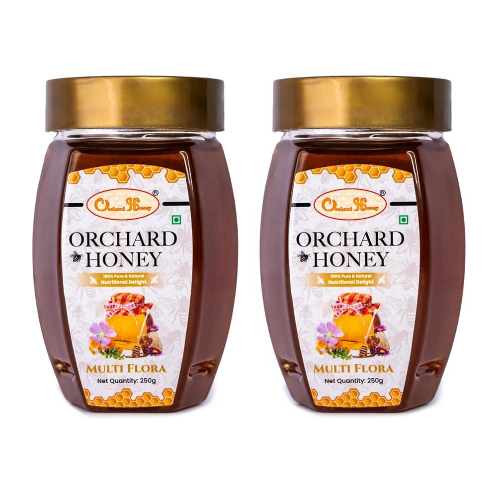Orchard Honey Forest Honey Multi Flora Honey 250 g Pack of 2 Orchard Honey Forest Honey Multi Flora Honey 250 g Pack of 2