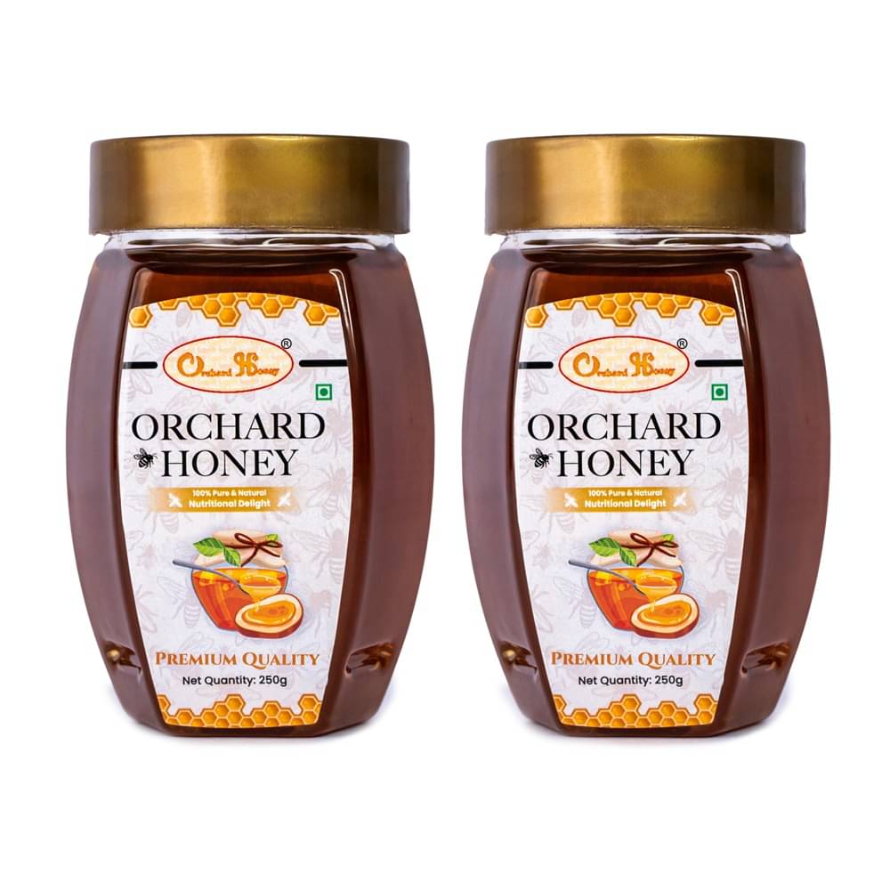 Orchard Honey Forest Honey Premium Pure Honey 250 g Pack of 2 Orchard Honey Forest Honey Premium Pure Honey 250 g Pack of 2