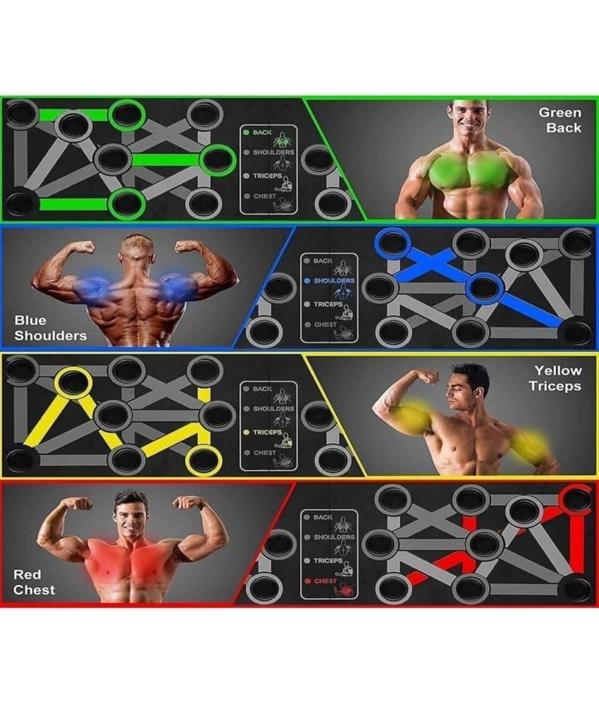 Pulsebit Push Up Bar ( Pack of 1 ) Pulsebit Push Up Bar ( Pack of 1 )