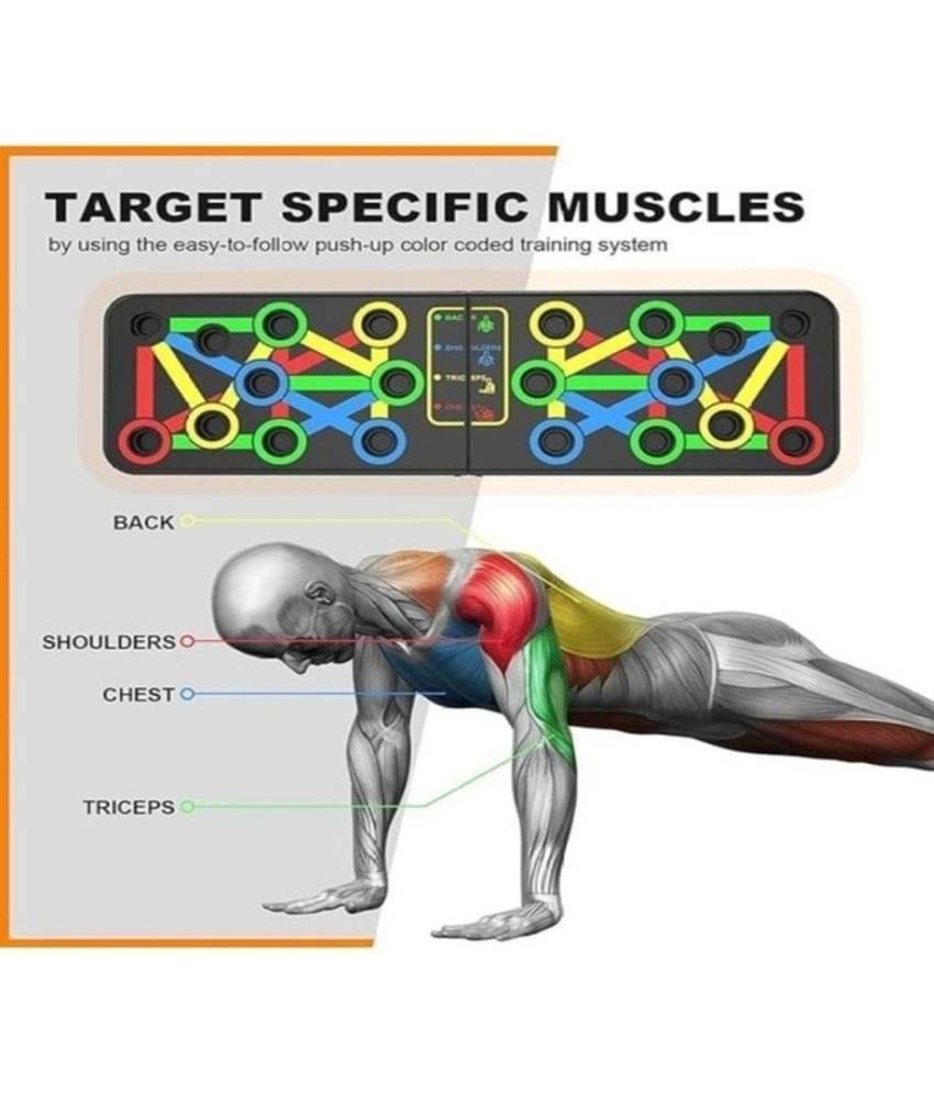 Pulsebit Push Up Bar ( Pack of 1 ) Pulsebit Push Up Bar ( Pack of 1 )