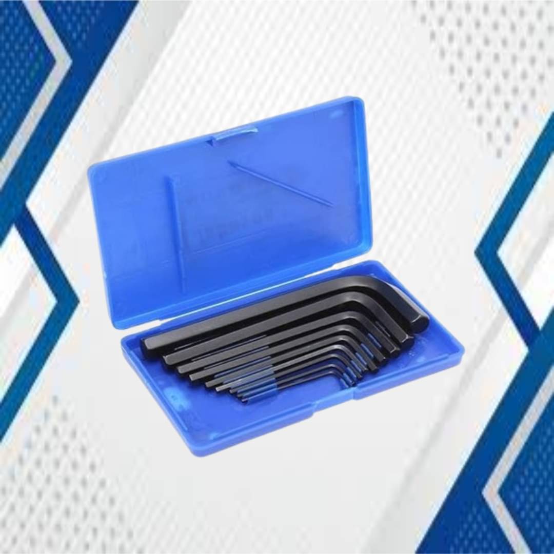     			RAKSHI Allen/Hex Keys Set of 9 Pc