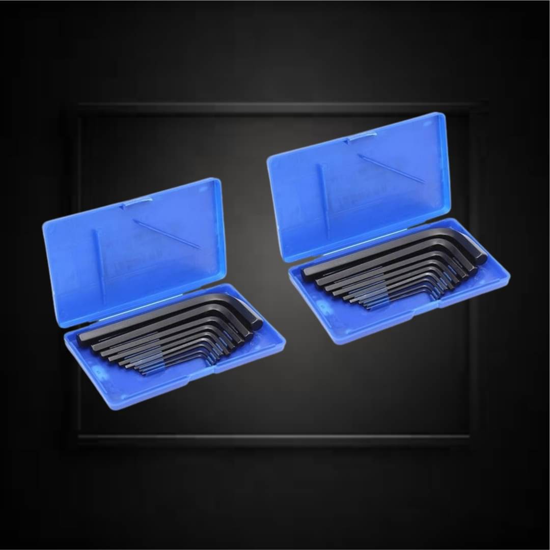 RAKSHI Allen/Hex Keys Set of 9 Pc RAKSHI Allen/Hex Keys Set of 9 Pc