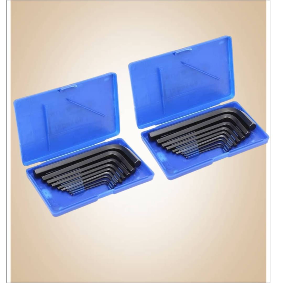 RAKSHI Allen/Hex Keys Set of 9 Pc RAKSHI Allen/Hex Keys Set of 9 Pc