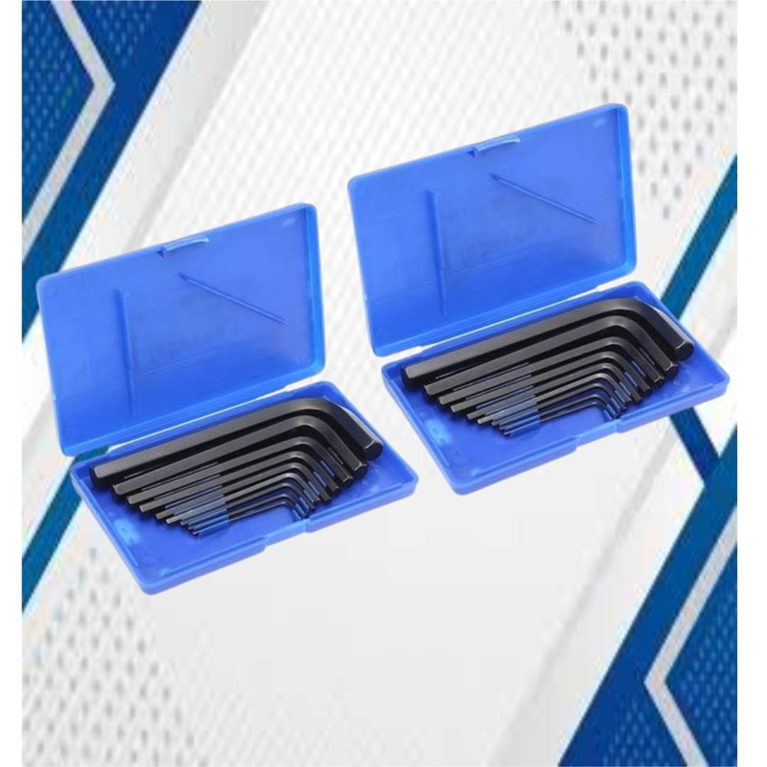 RAKSHI Allen/Hex Keys Set of 9 Pc RAKSHI Allen/Hex Keys Set of 9 Pc
