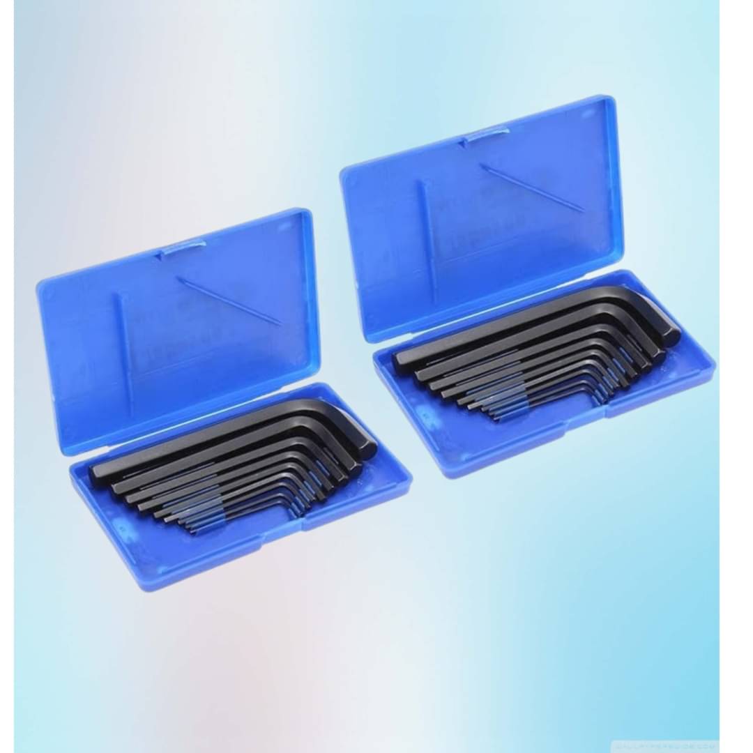     			RAKSHI Allen/Hex Keys Set of 9 Pc