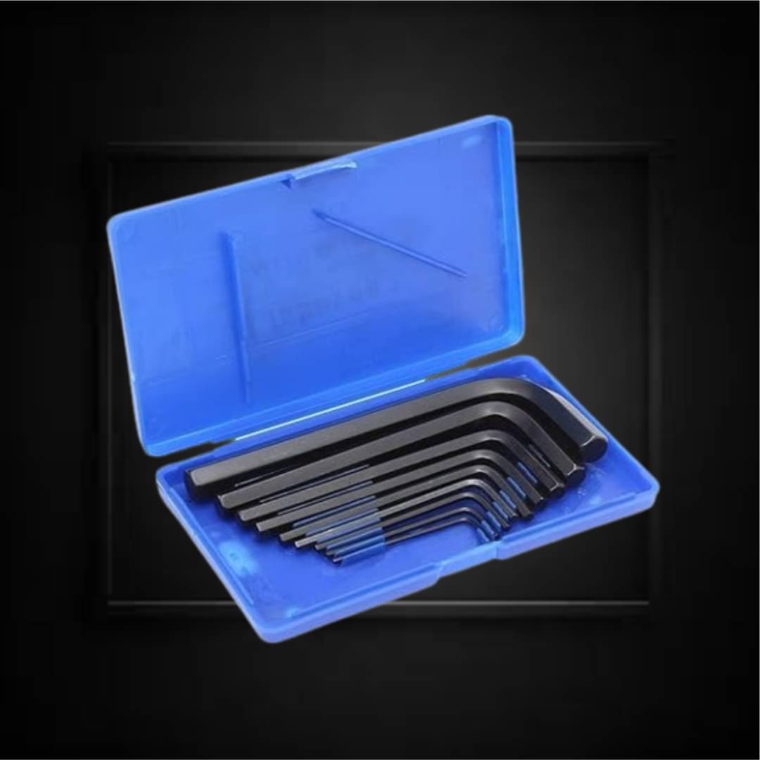 RAKSHI Allen/Hex Keys Set of 9 Pc RAKSHI Allen/Hex Keys Set of 9 Pc