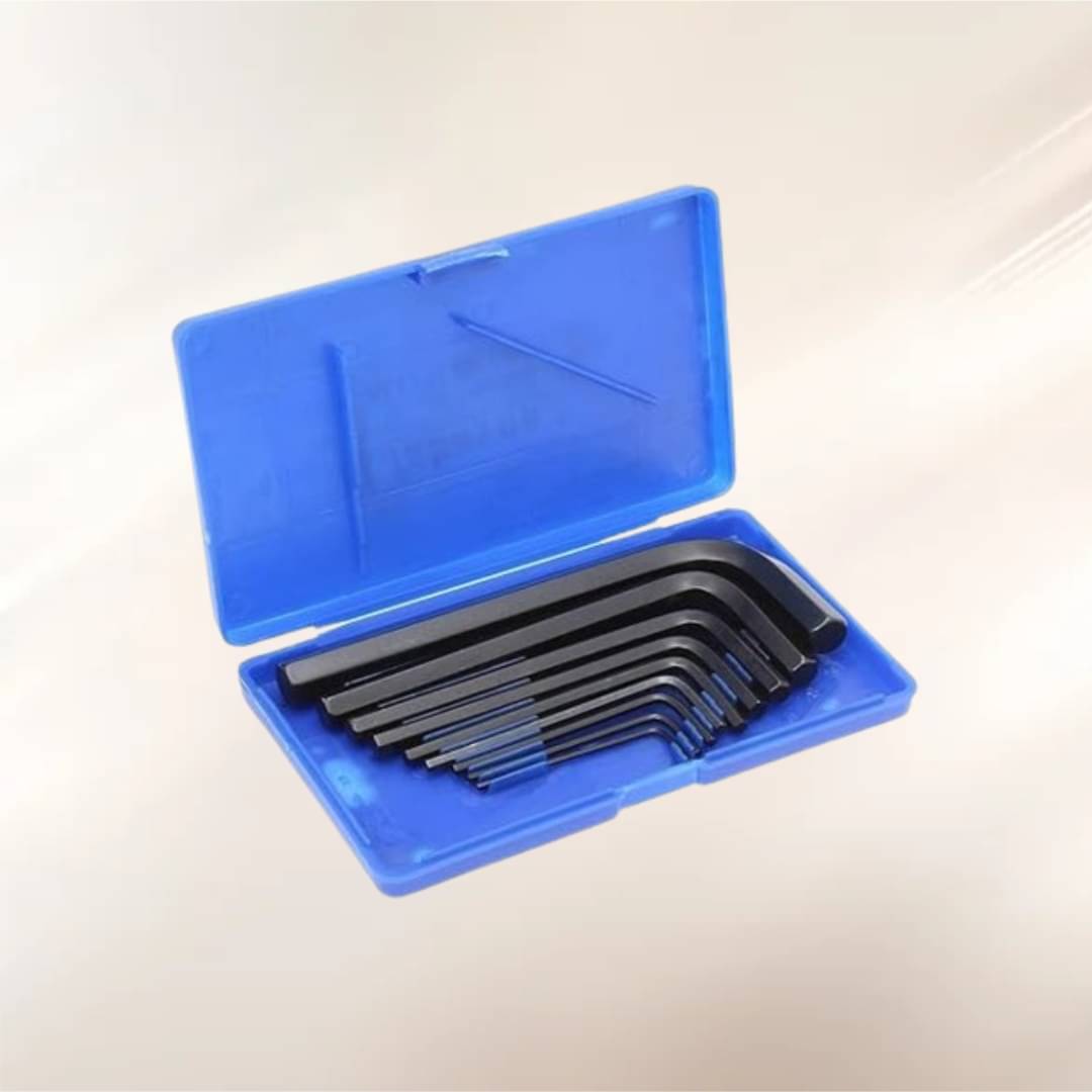 RAKSHI Allen/Hex Keys Set of 9 Pc RAKSHI Allen/Hex Keys Set of 9 Pc