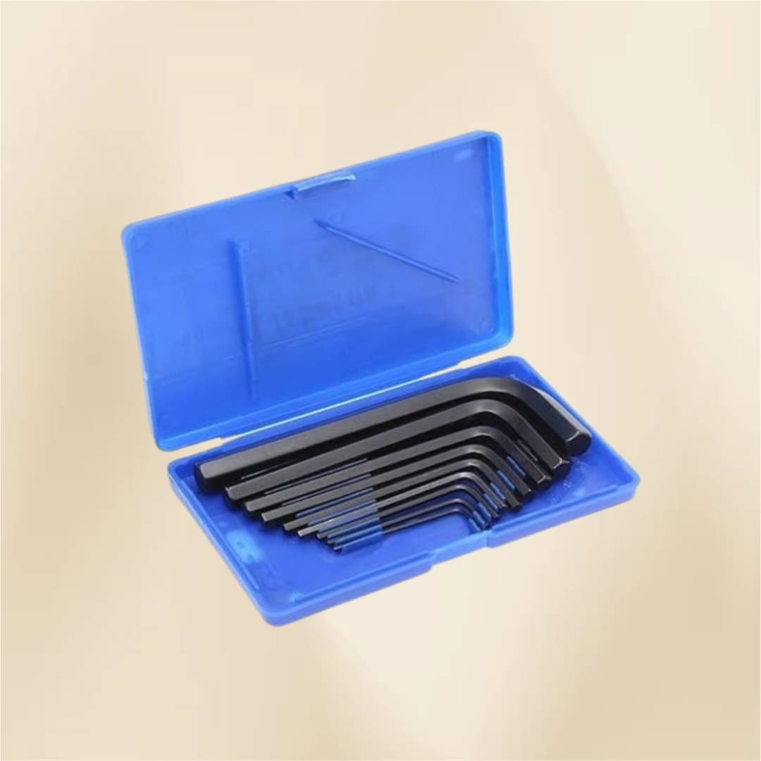 RAKSHI Allen/Hex Keys Set of 9 Pc RAKSHI Allen/Hex Keys Set of 9 Pc