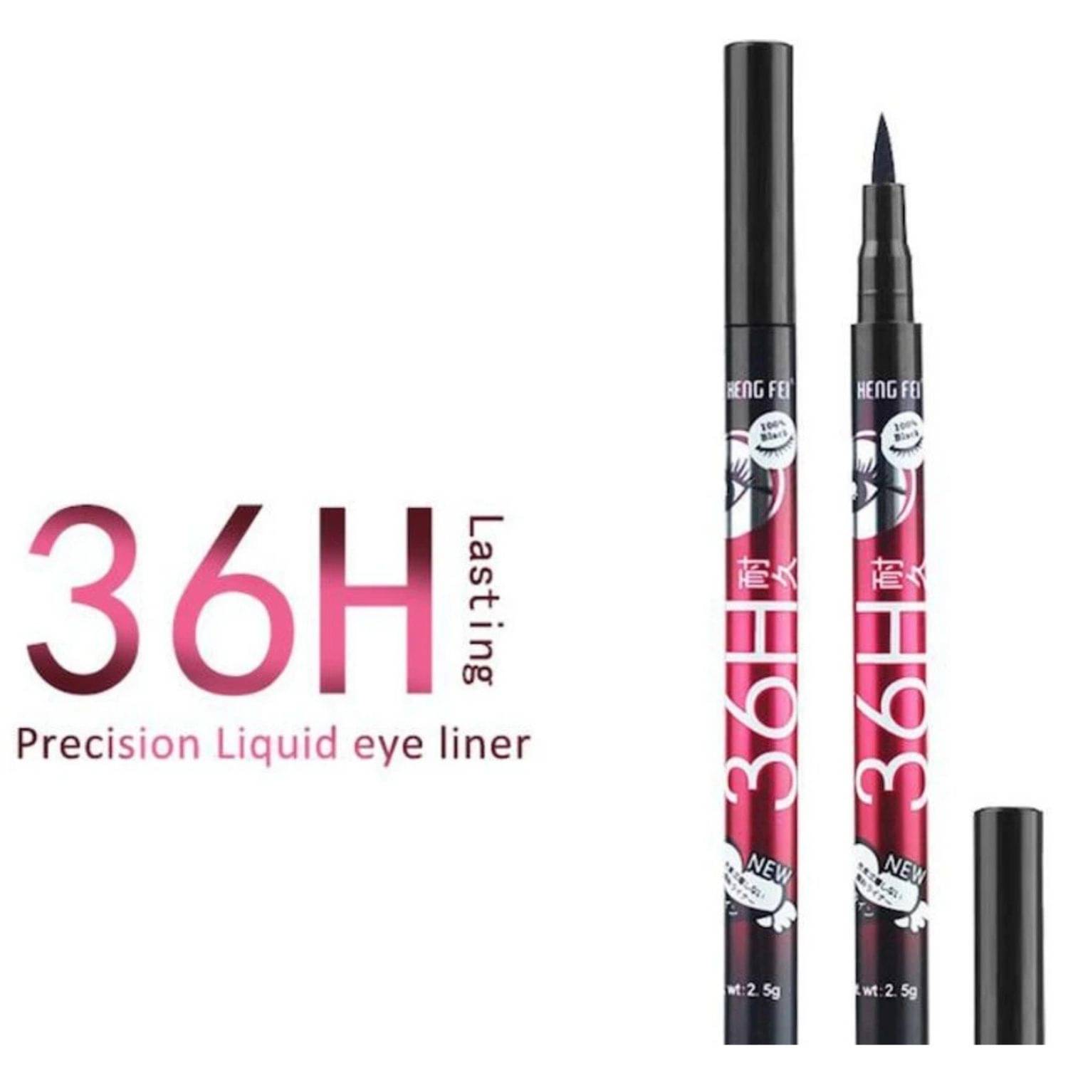     			RED4 Waterproof Black Matte Sketch Pen Eyeliner (Pack of 1 )