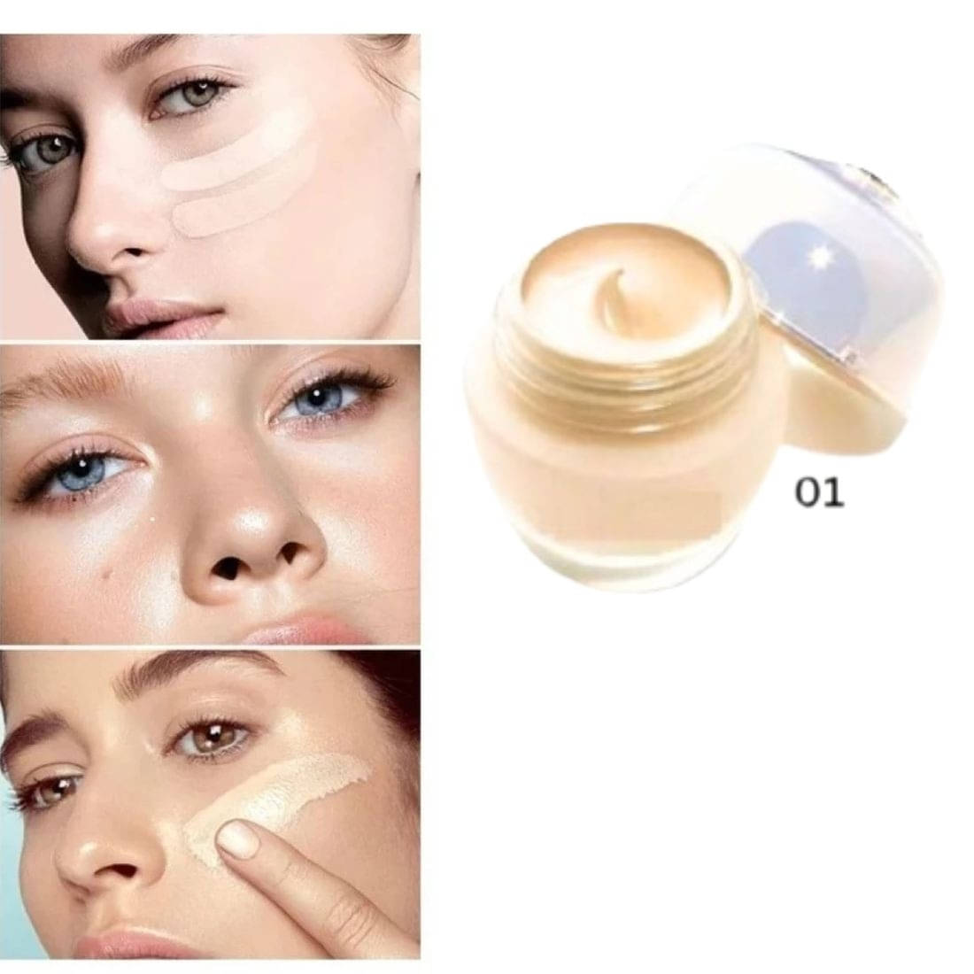 BLUST & FAMME High Coverage Absolute Matte Liquid Foundation For All Skin Types( Pack of 1 ) BLUST & FAMME High Coverage Absolute Matte Liquid Foundation For All Skin Types( Pack of 1 )