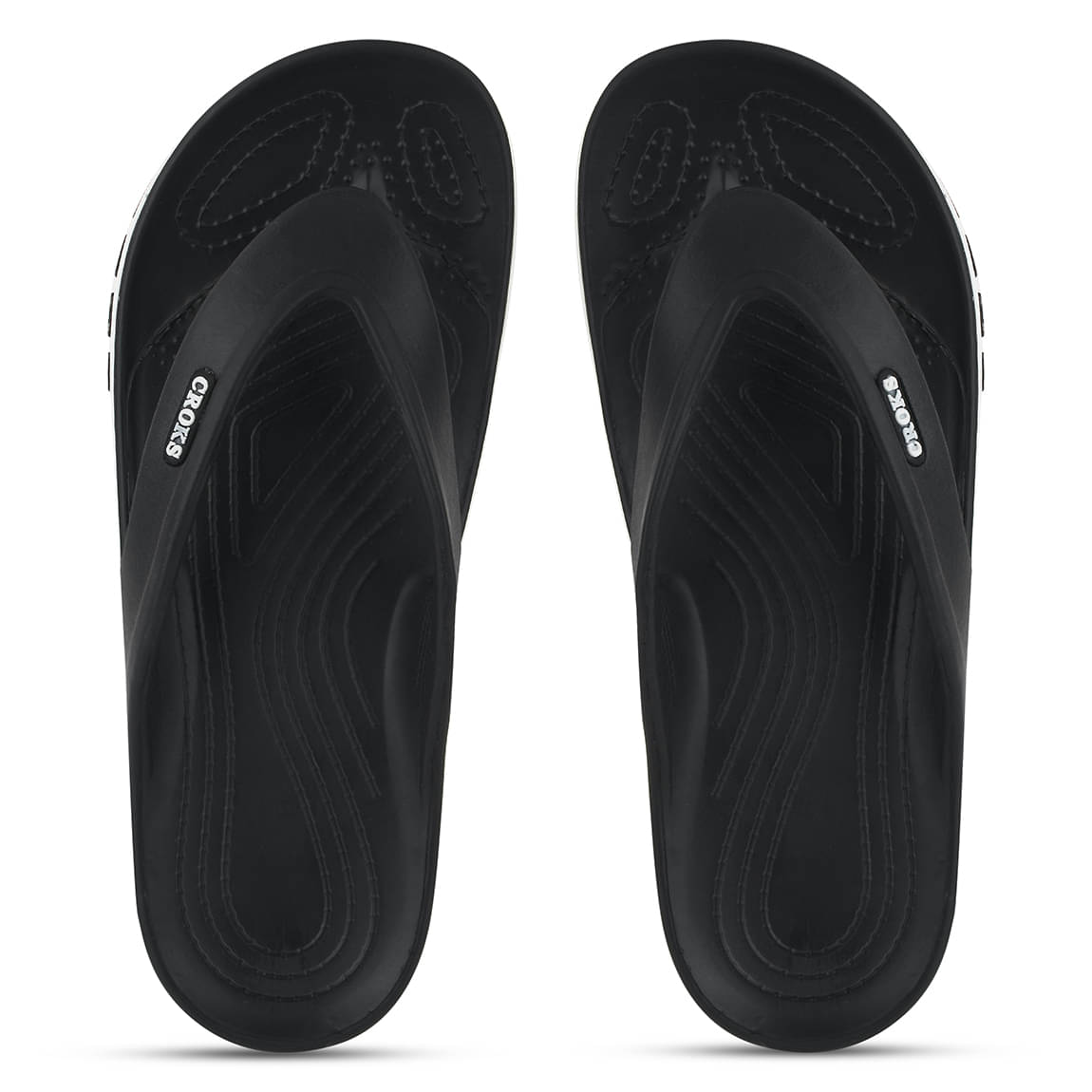     			Secritas Black Men's Daily Slipper