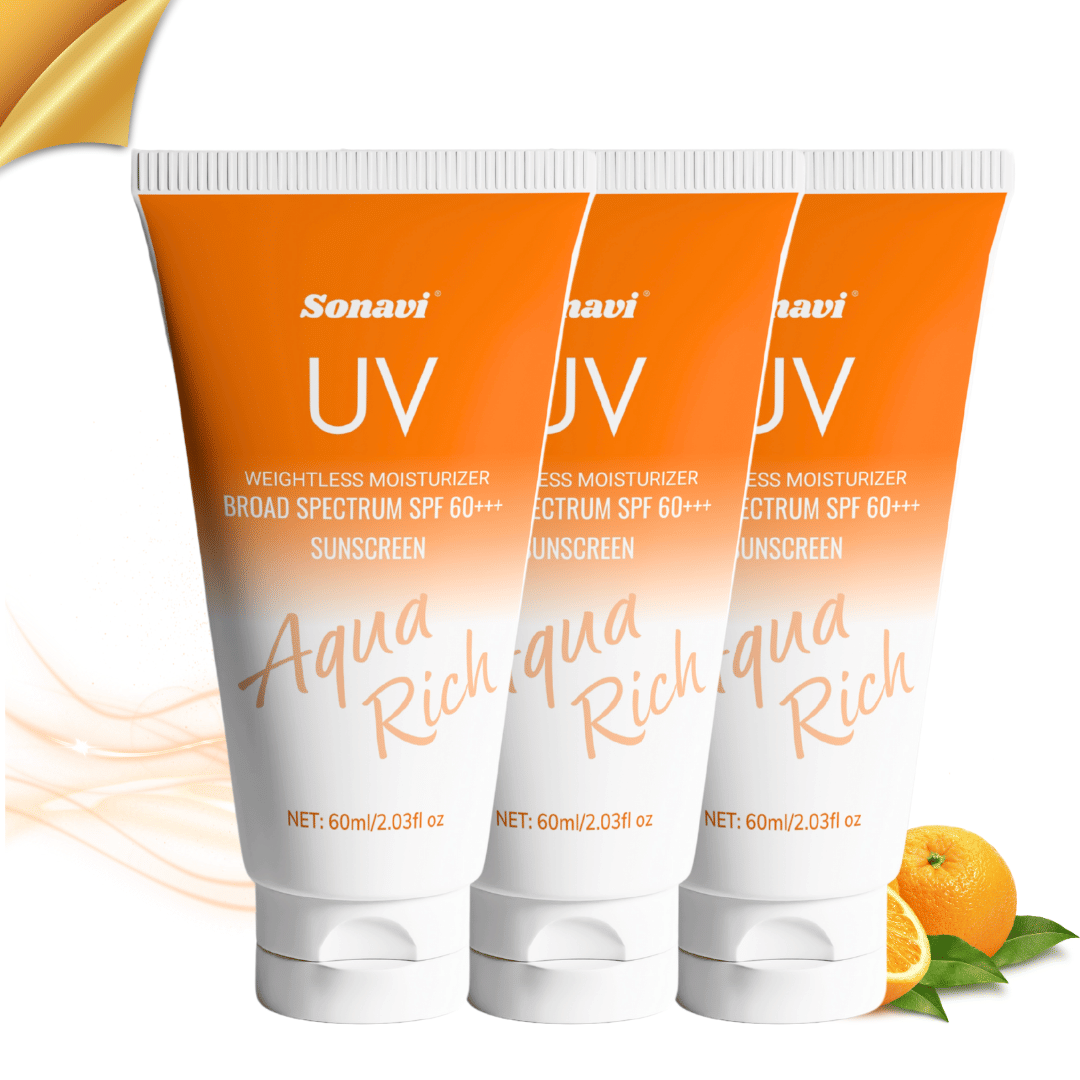 Sonavi SPF 60 Indoor Tanning Sunscreen Lotion For All Skin Type ( Pack of 3 )     			Sonavi SPF 60 Indoor Tanning Sunscreen Lotion For All Skin Type ( Pack of 3 )