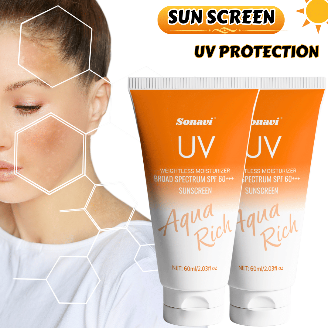     			Sonavi SPF 60 Indoor Tanning Sunscreen Cream For All Skin Type ( Pack of 2 )