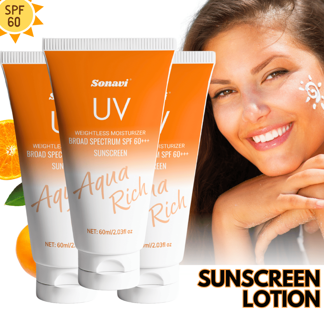 Sonavi SPF 60 Outdoor Tanning Sunscreen Lotion For All Skin Type ( Pack of 3 ) Sonavi SPF 60 Outdoor Tanning Sunscreen Lotion For All Skin Type ( Pack of 3 )