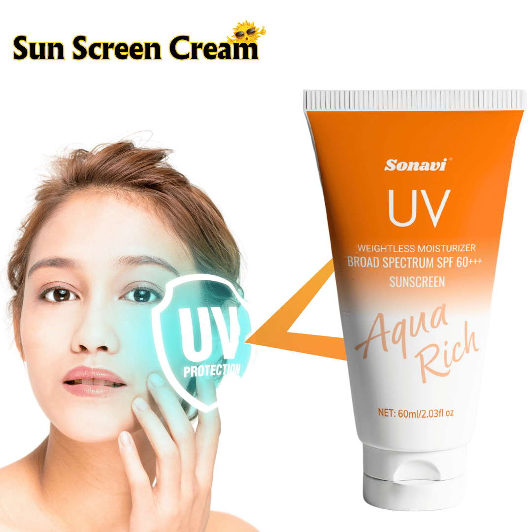 Sonavi SPF 60 Outdoor Tanning Sunscreen Cream For All Skin Type ( Pack of 1 ) Sonavi SPF 60 Outdoor Tanning Sunscreen Cream For All Skin Type ( Pack of 1 )