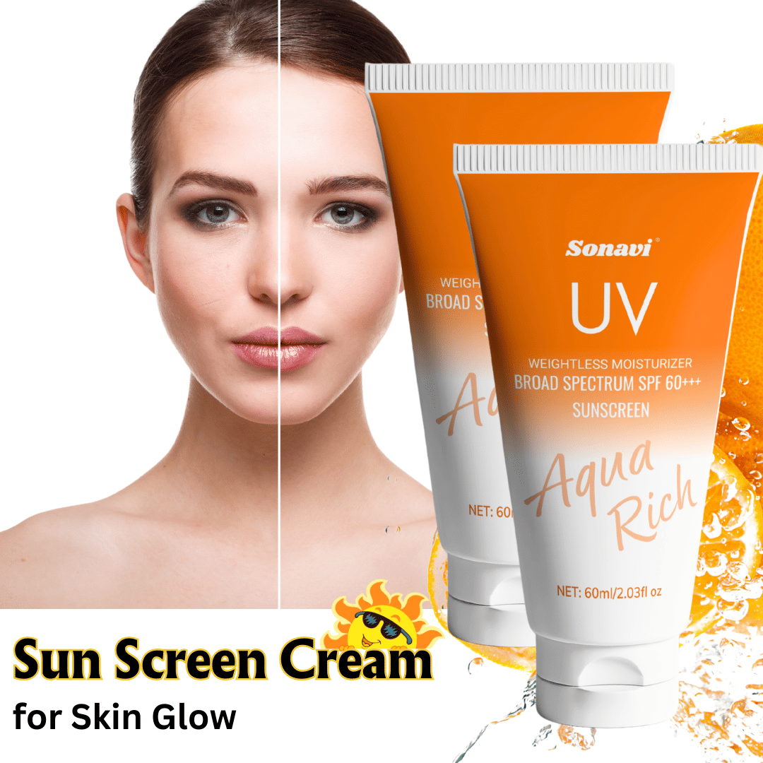 Sonavi SPF 60 Outdoor Tanning Sunscreen Lotion For All Skin Type ( Pack of 2 ) Sonavi SPF 60 Outdoor Tanning Sunscreen Lotion For All Skin Type ( Pack of 2 )
