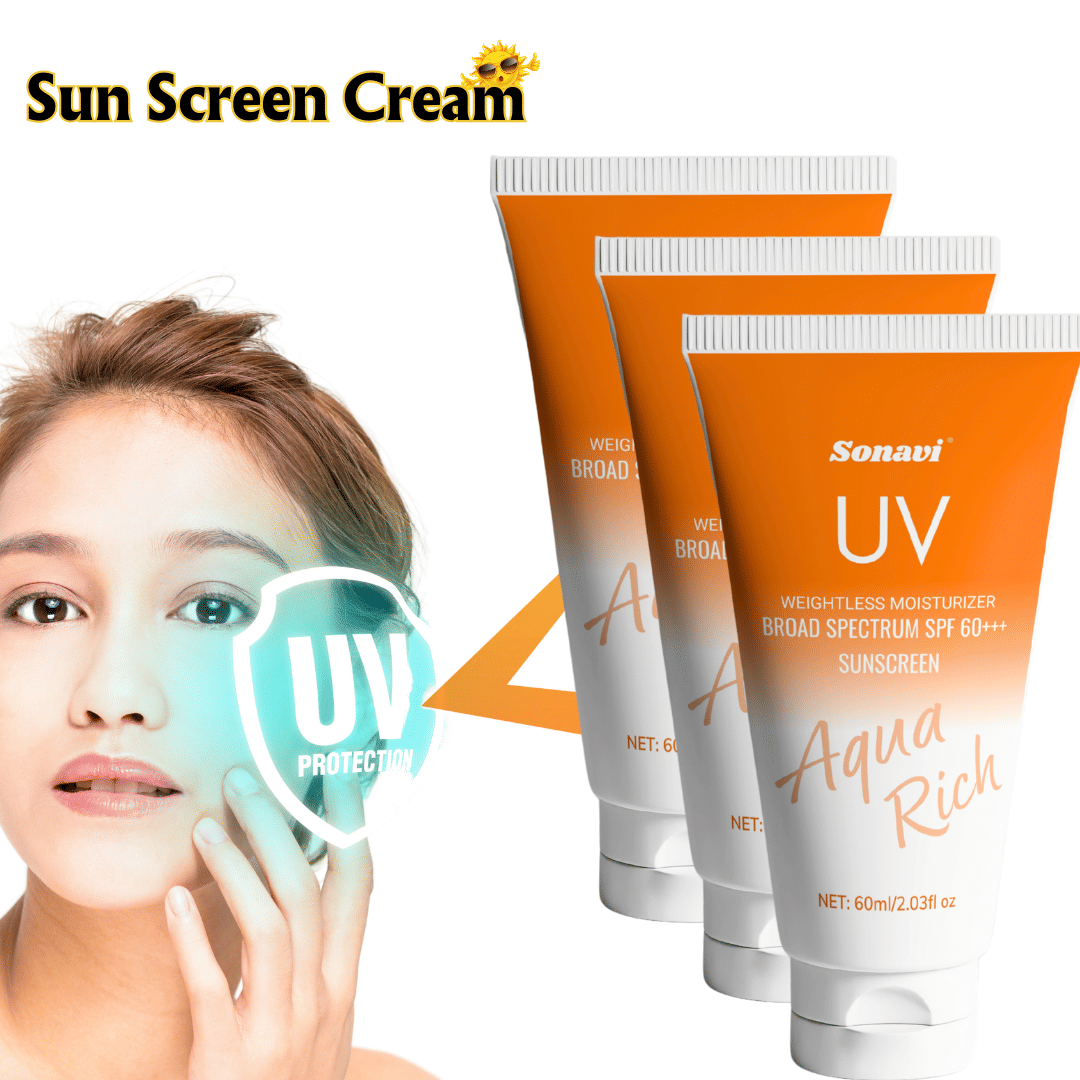     			Sonavi SPF 60 Tan Optimiser Lotion For All Skin Type ( Pack of 3 )