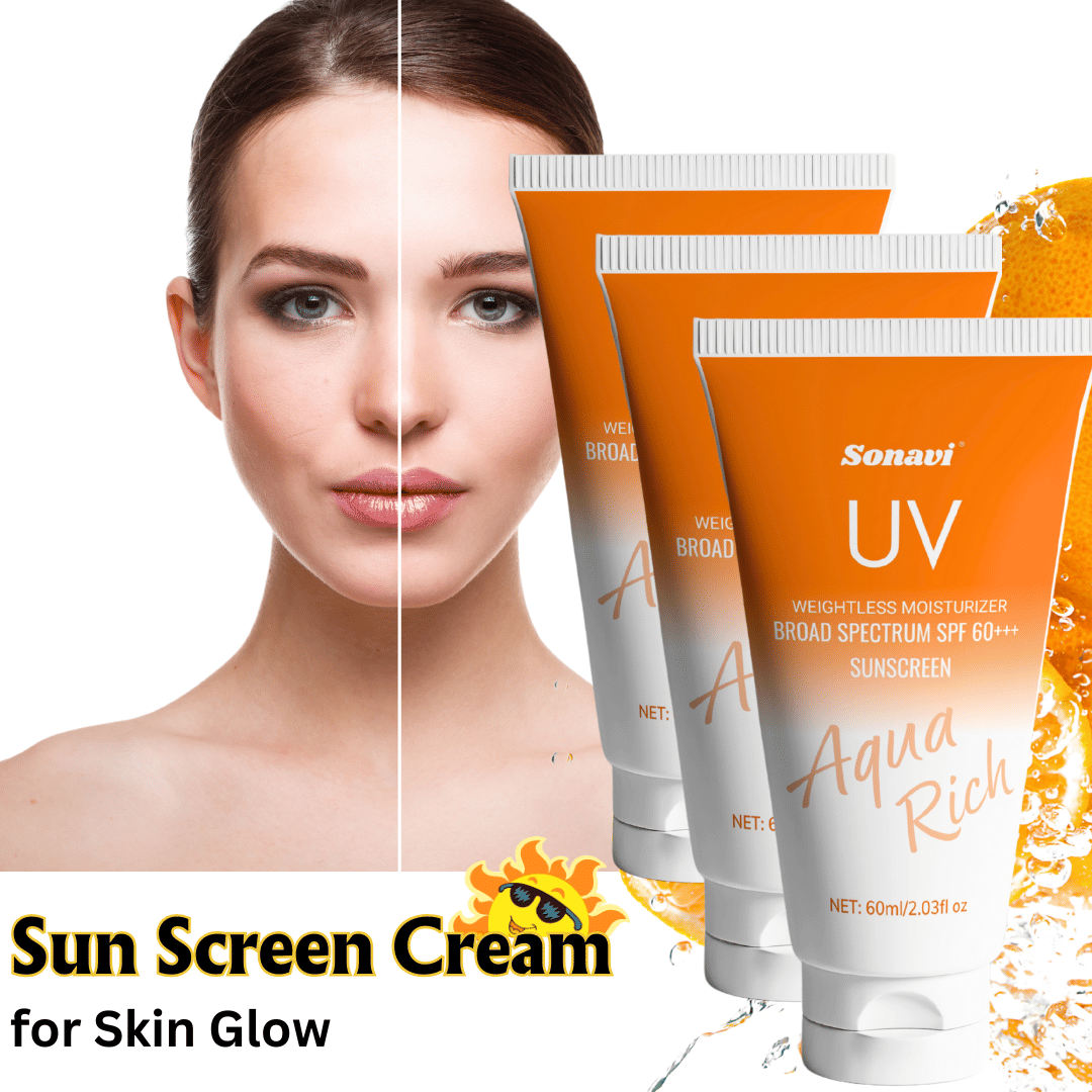     			Sonavi SPF 60 Tan Optimiser Lotion For All Skin Type ( Pack of 3 )