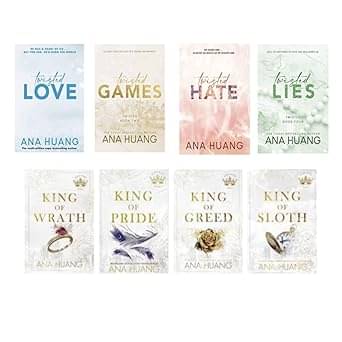     			Twisted Series + Combo 8 Books Set