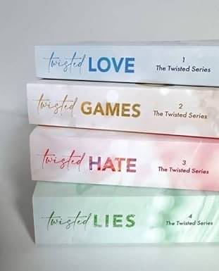     			Twisted Series Set | 4 books combo