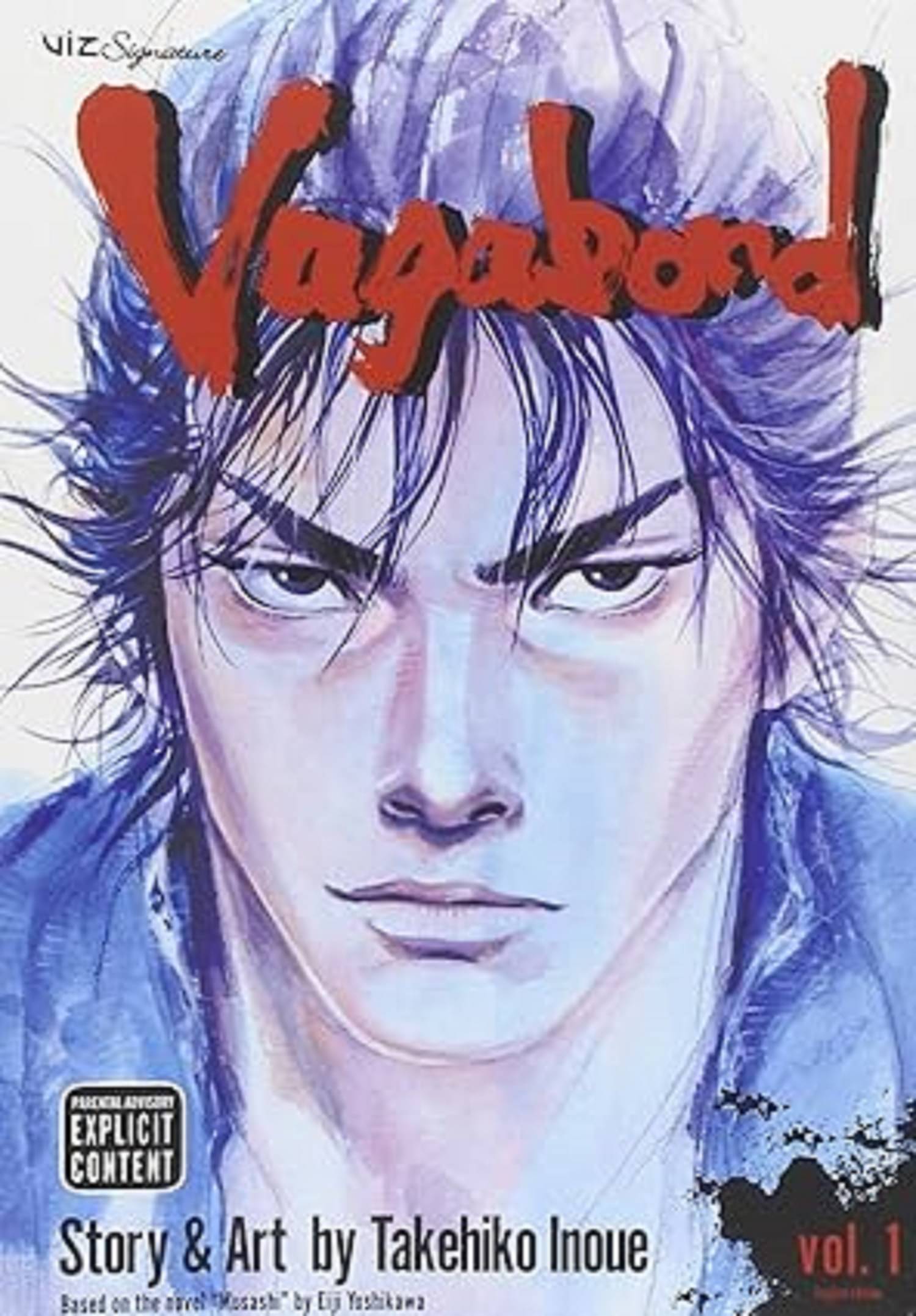 Vagabond, Volume 1, Story and Art by Takehiko Inoue     			Vagabond, Volume 1, Story and Art by Takehiko Inoue