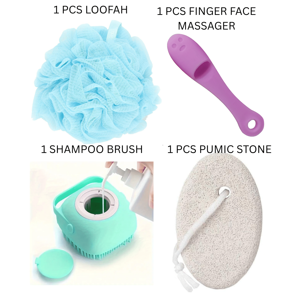     			XFORIA Scalp Massager for Hair Growth - Silicon Head Wash Brush - Scrubber Comb for Oil, Dandruff, Shampoo - Exfoliator Bathing Tools - Ergonomic Design (Assorted Colors)